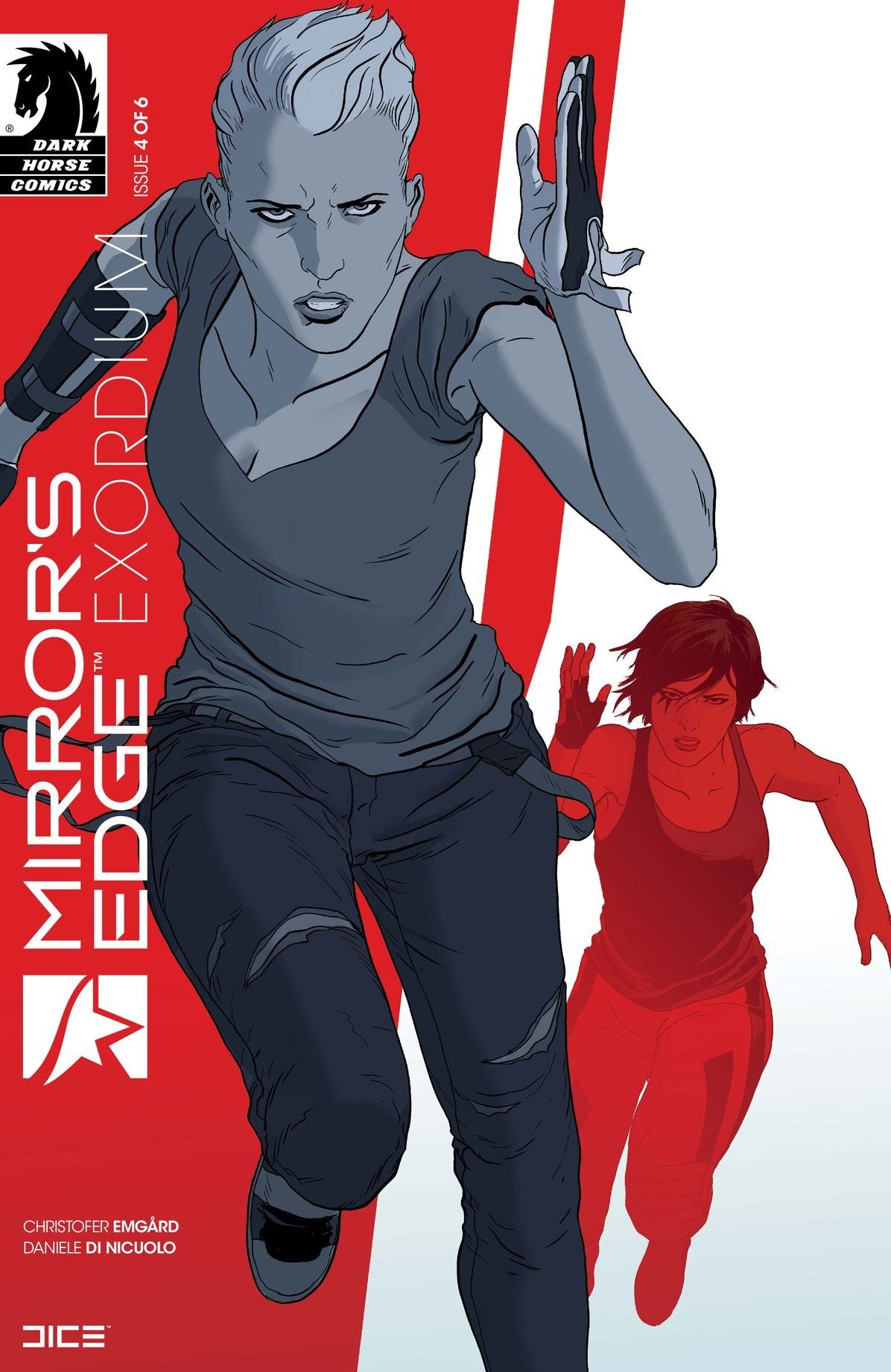 Mirror's Edge: Exordium (France)#4