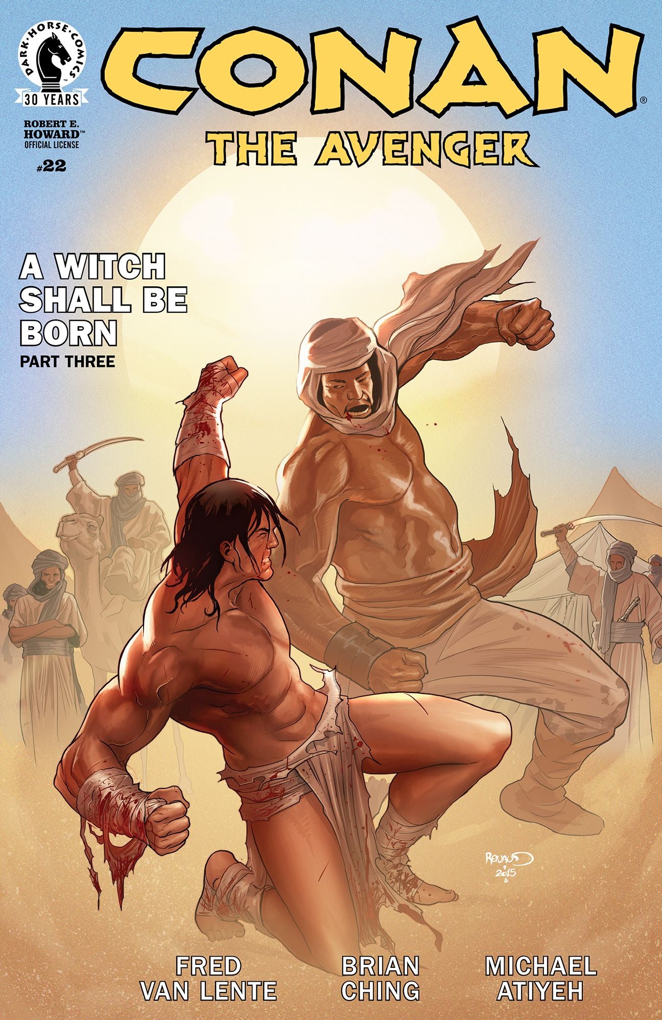 Conan the Avenger #22