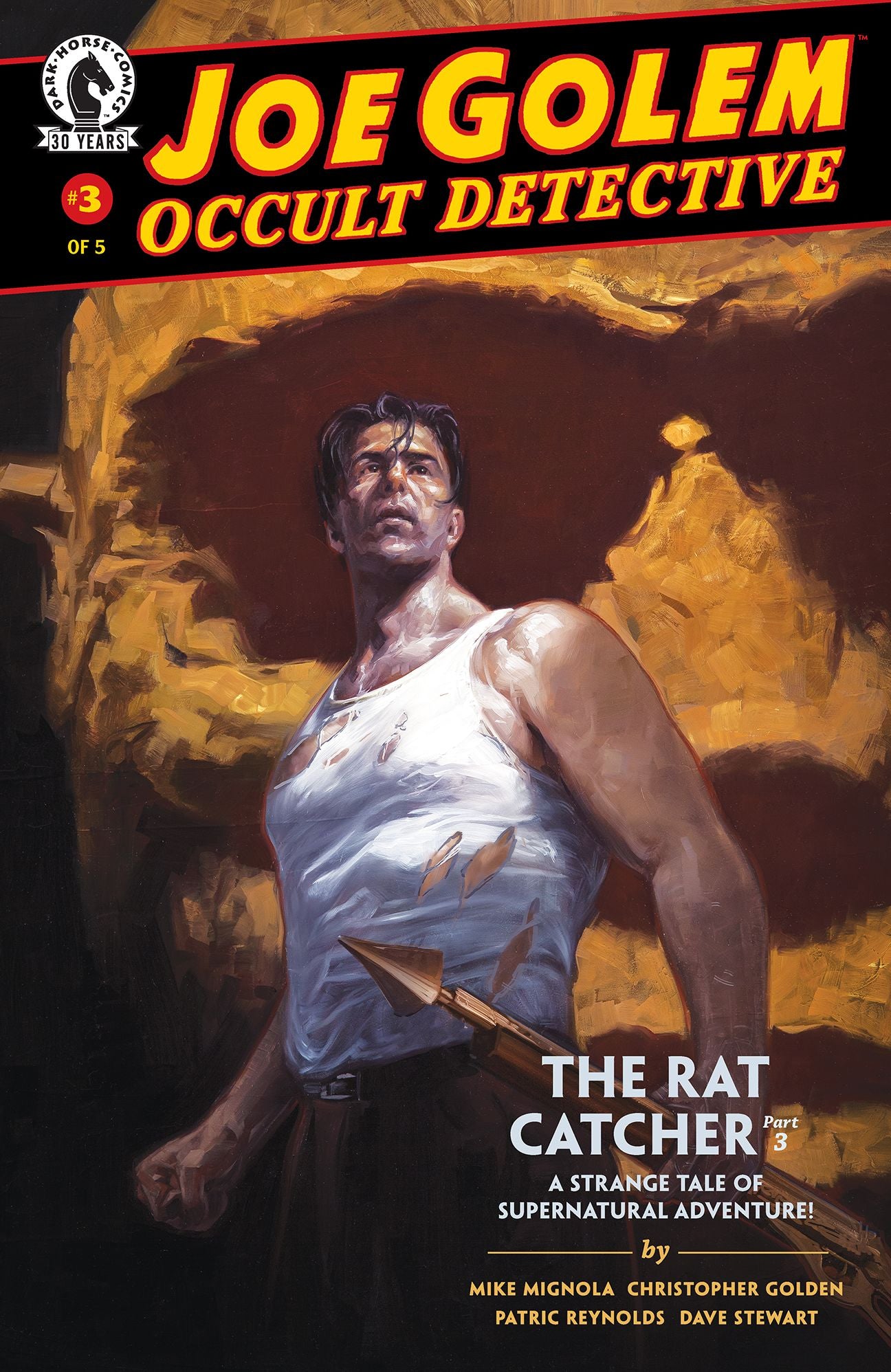 Joe Golem #3