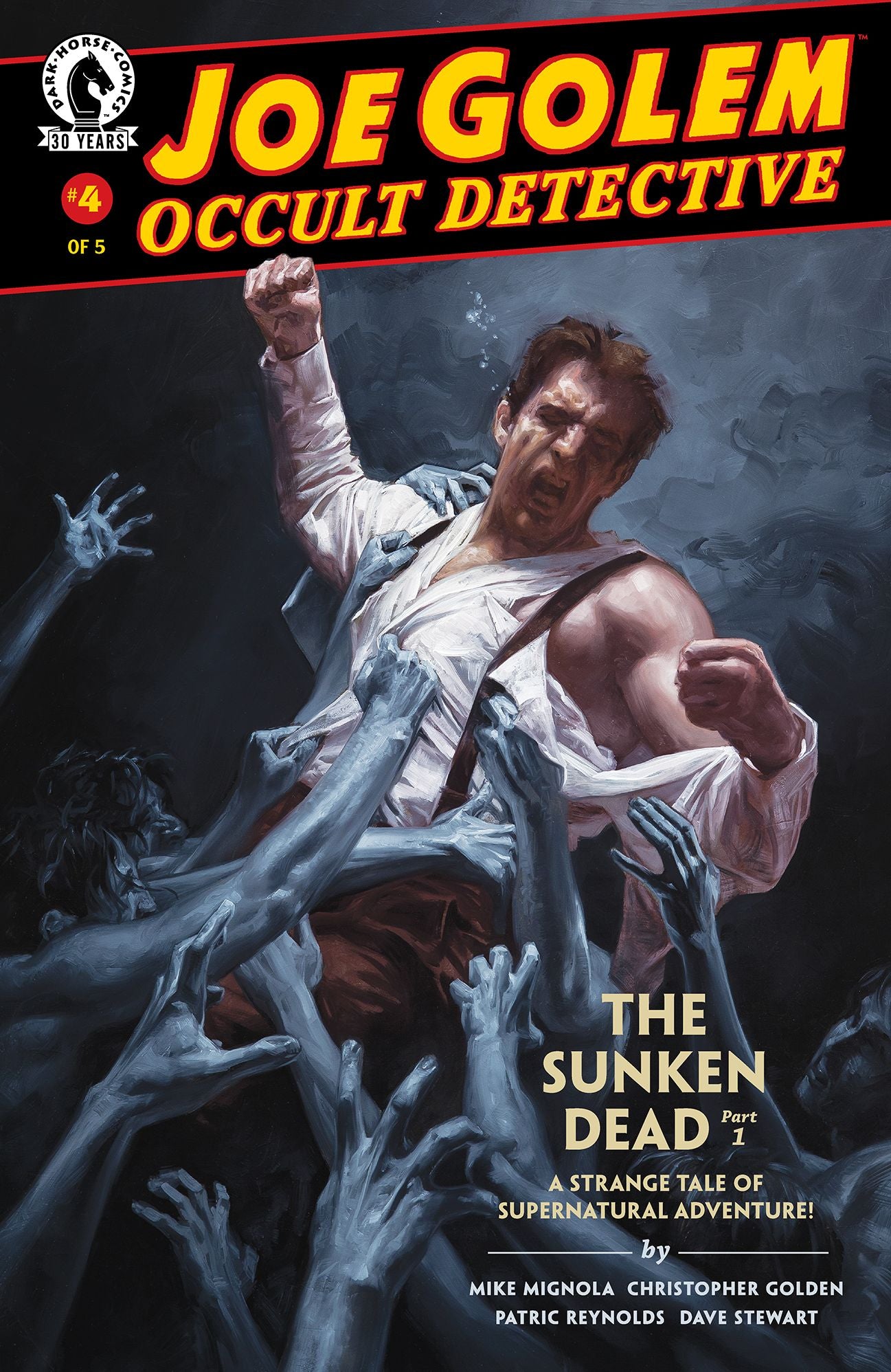 Joe Golem #4