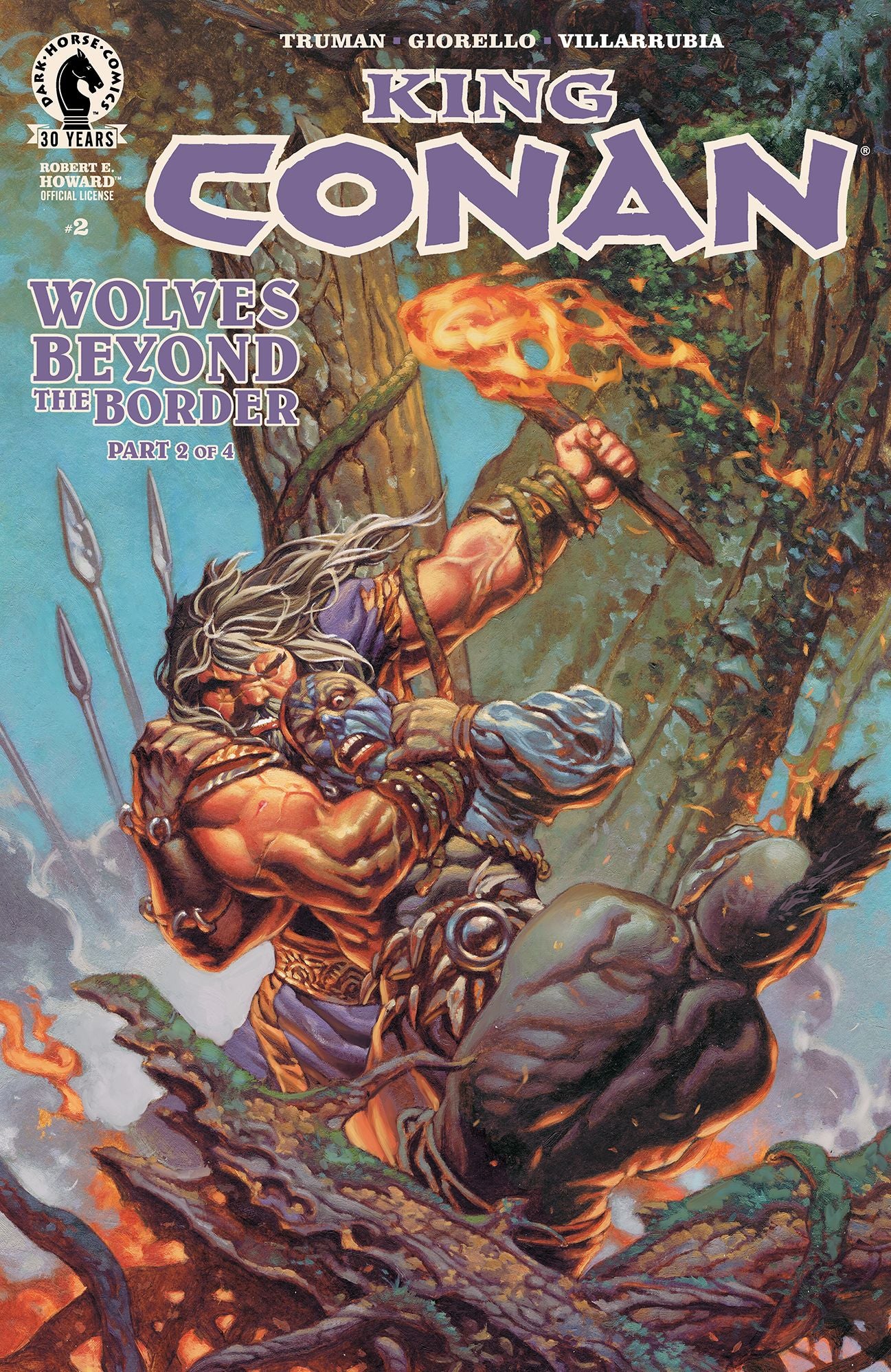 King Conan: Wolves Beyond the Border #2