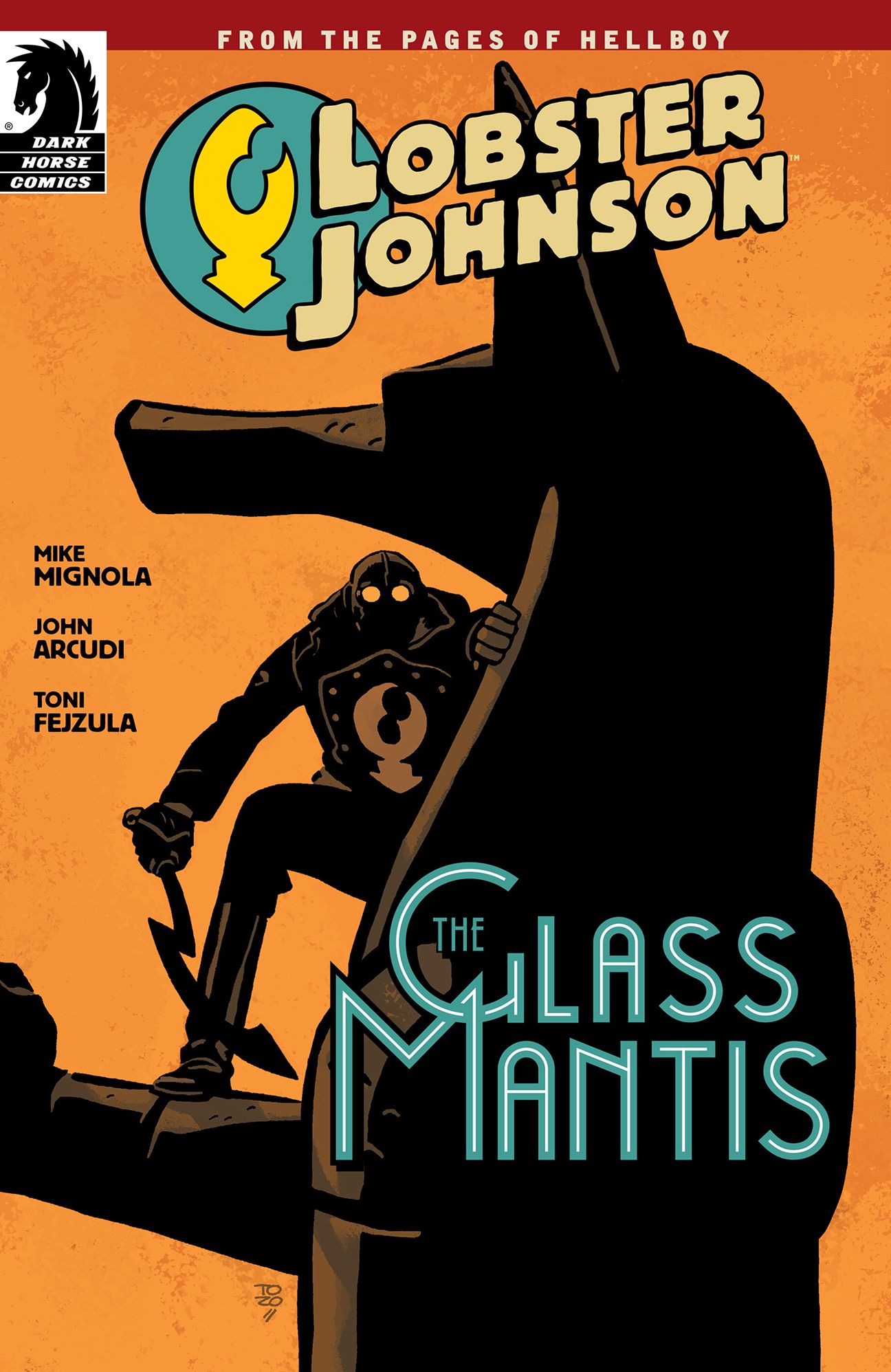 Lobster Johnson: The Glass Mantis #0