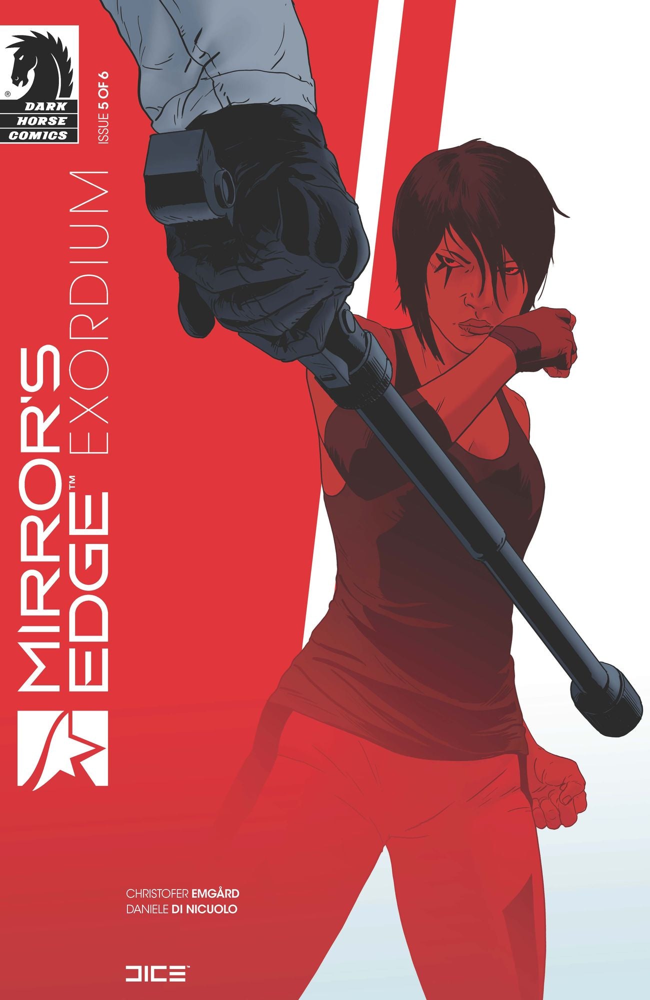 Mirror's Edge: Exordium (Japan) #5
