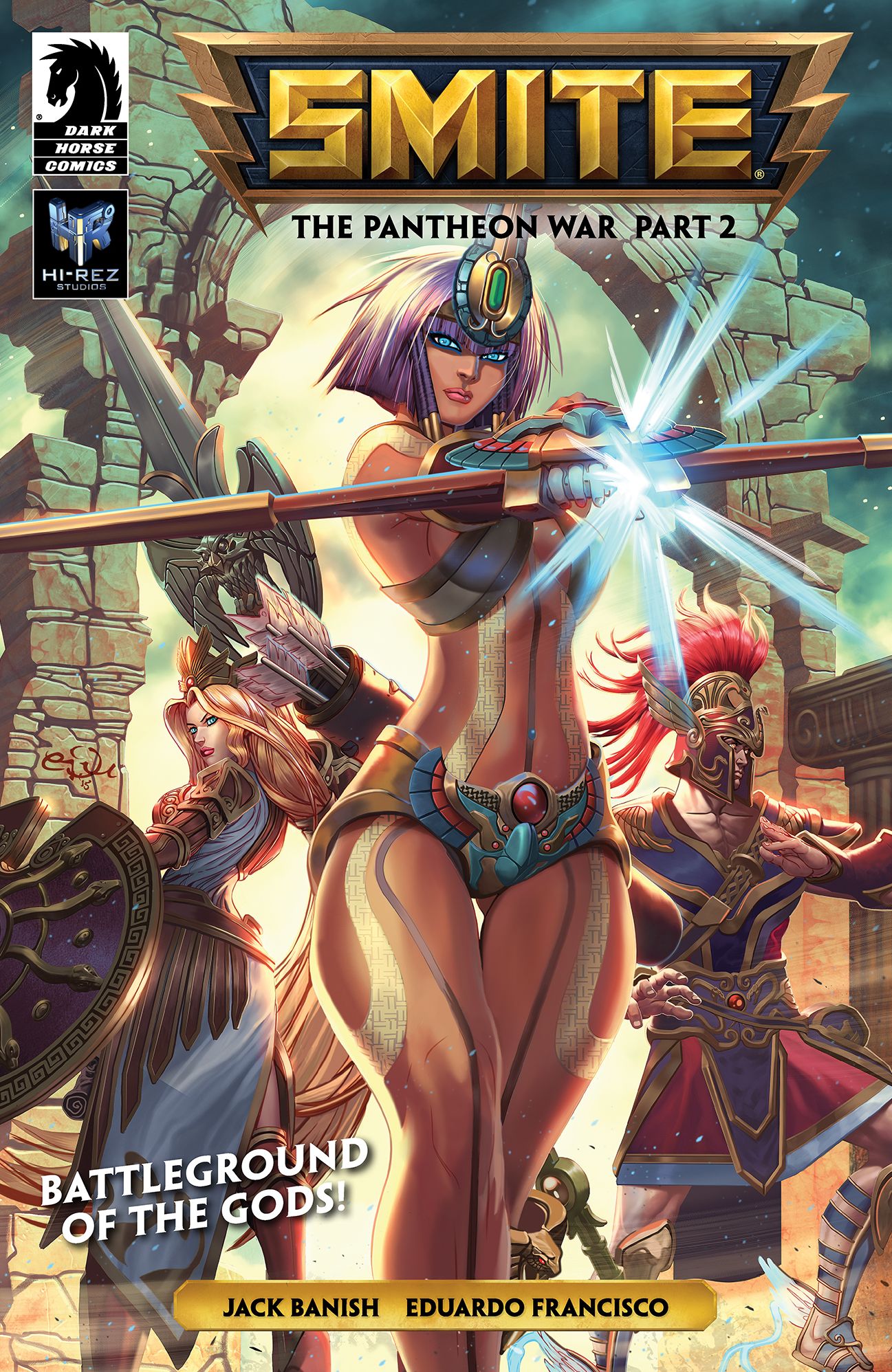 SMITE: Pantheon War #2