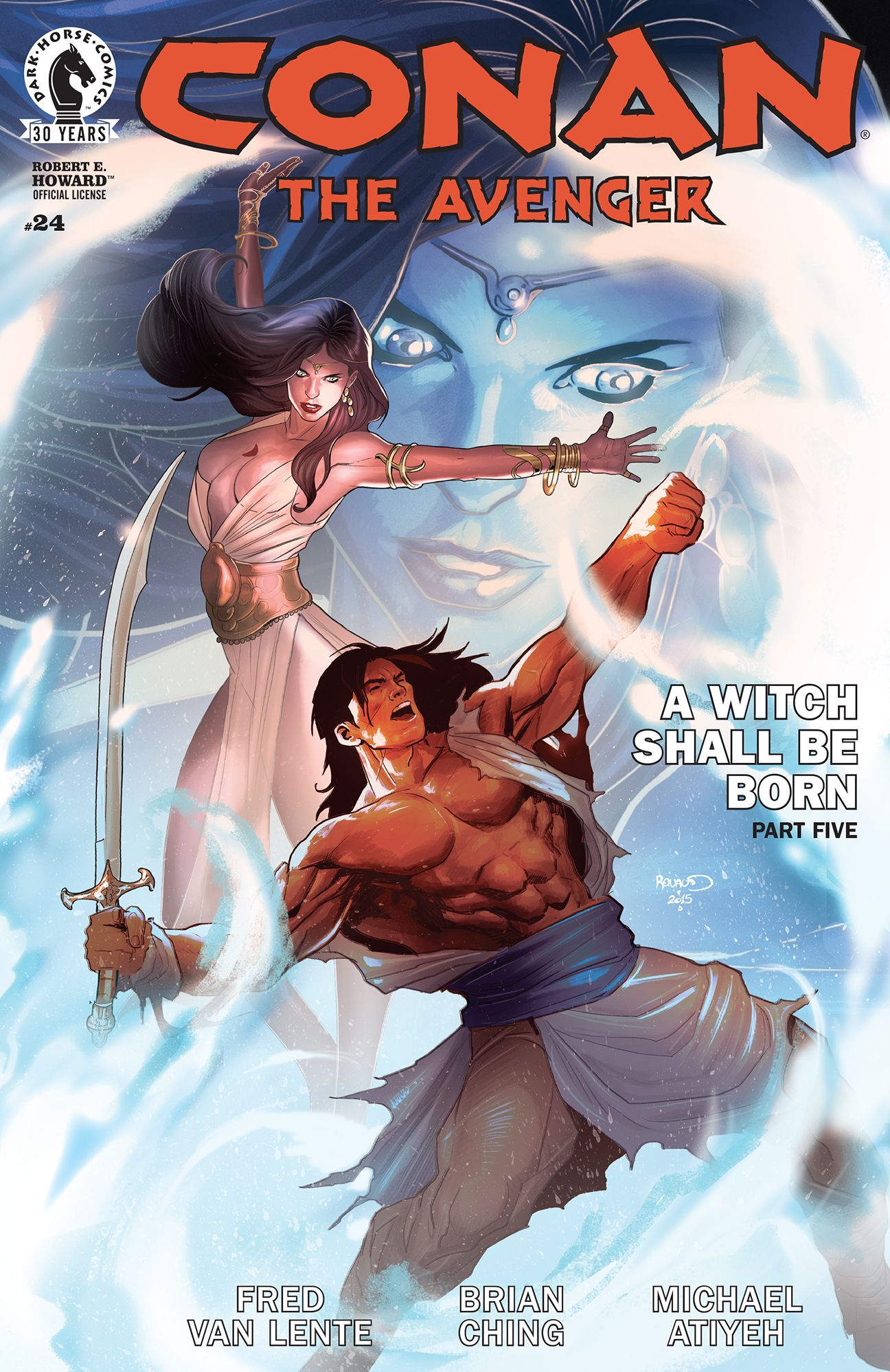 Conan the Avenger #24
