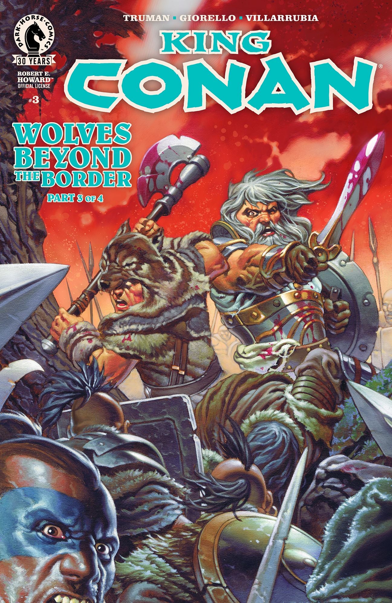 King Conan: Wolves Beyond the Border #3