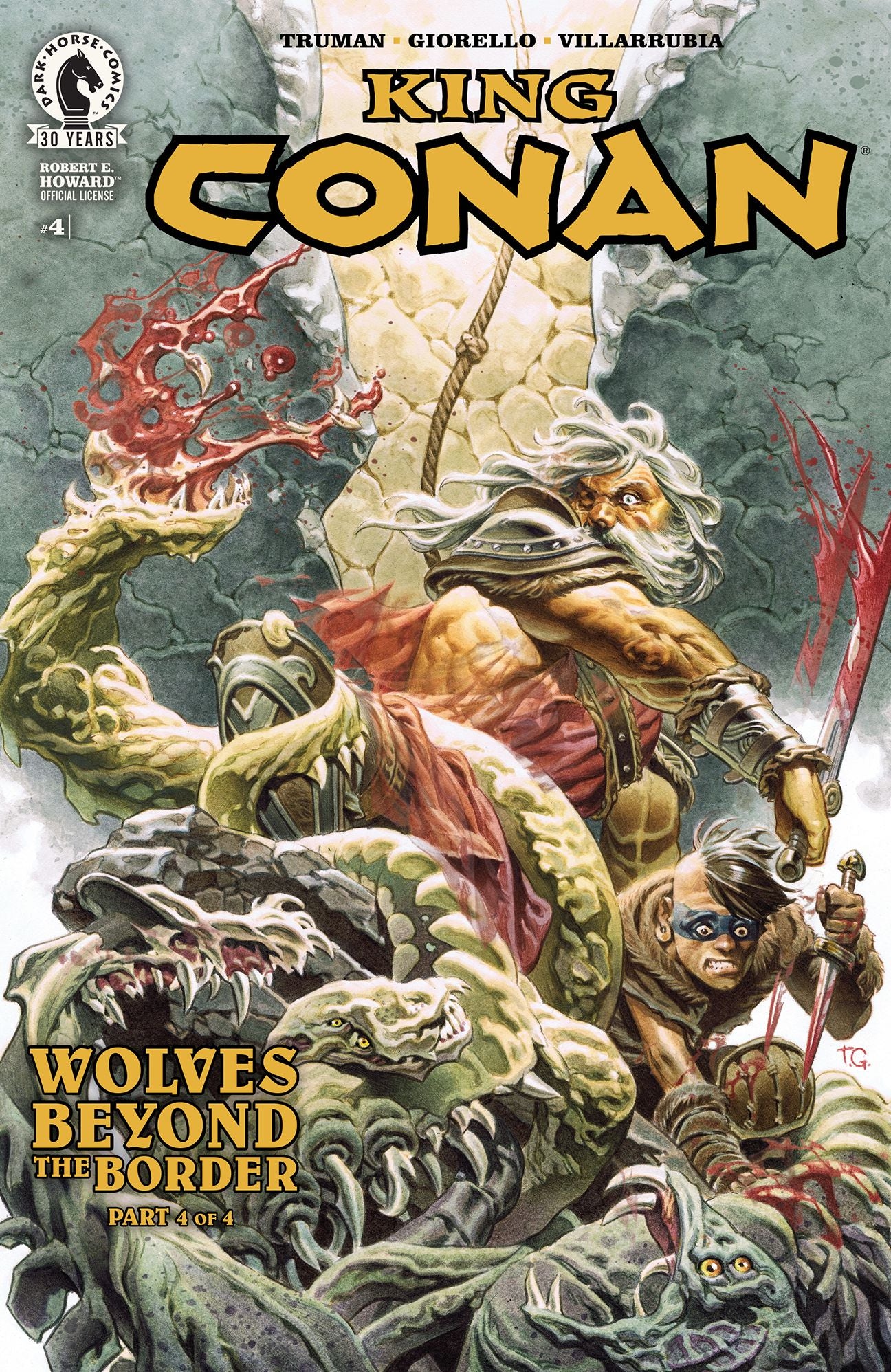 King Conan: Wolves beyond the Border #4