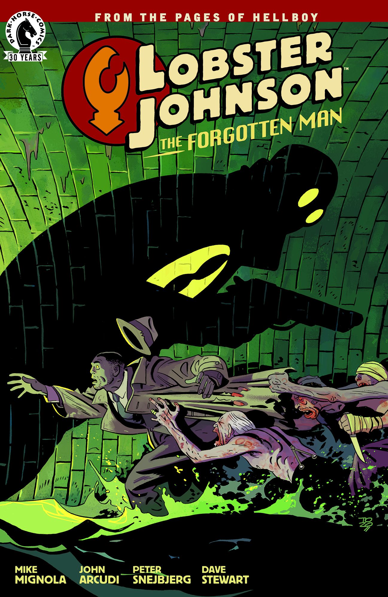 Lobster Johnson: The Forgotten Man #0