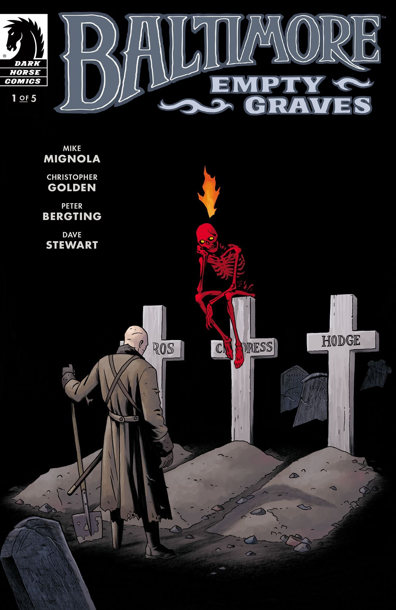 Baltimore: Empty Graves #1
