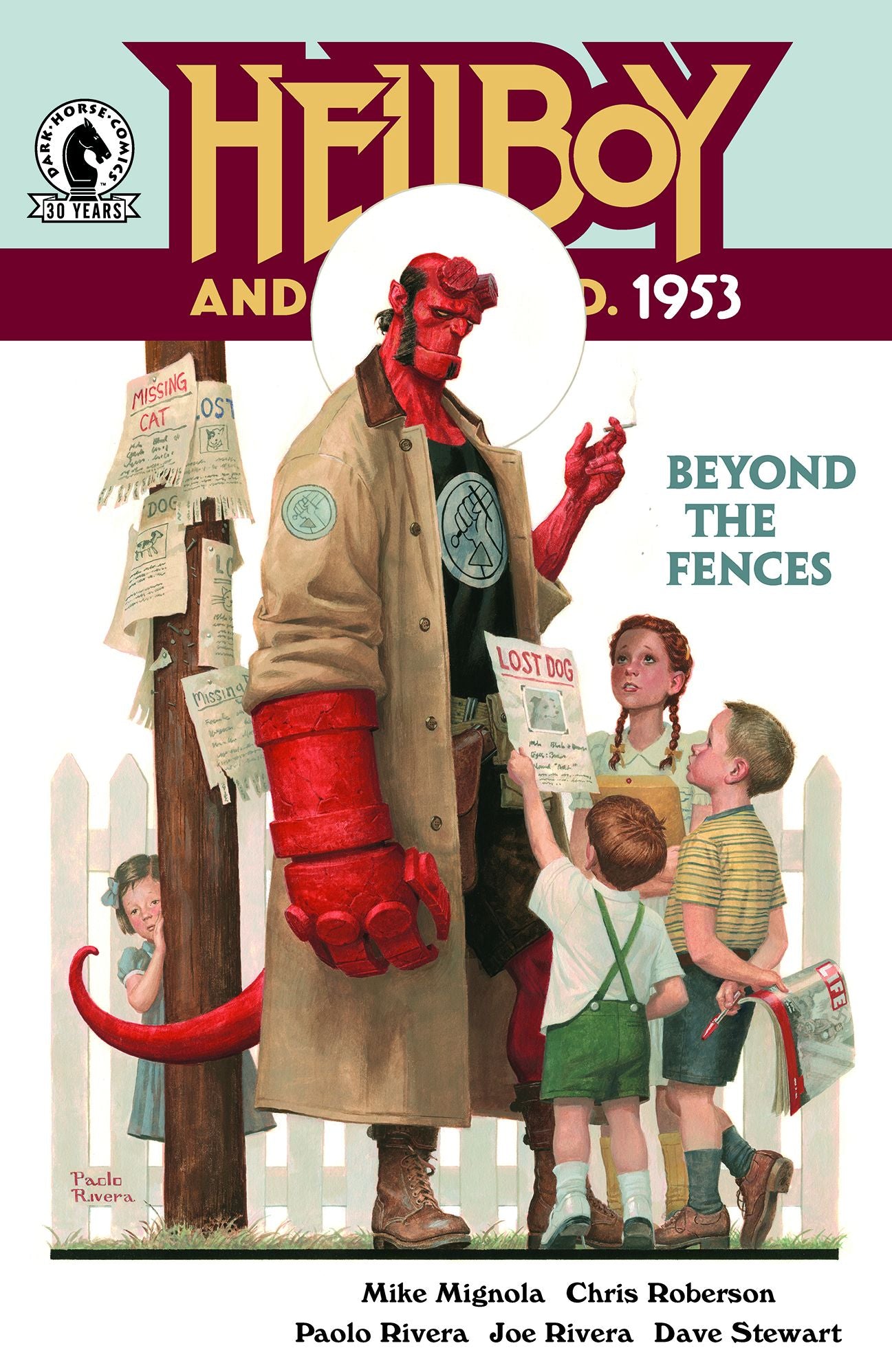 Hellboy and the B.P.R.D.: 1953--Beyond the Fences #1