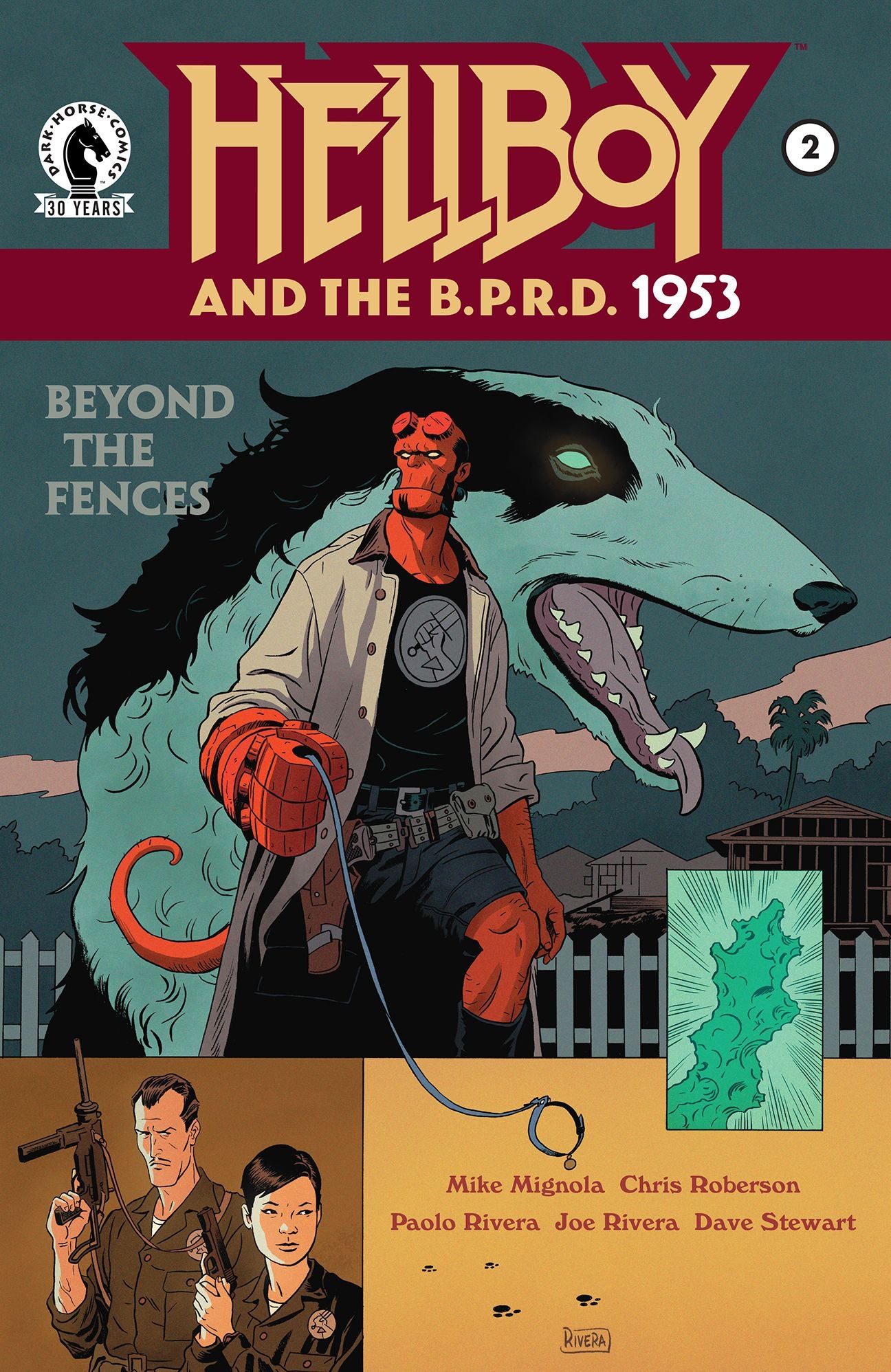 Hellboy and the B.P.R.D.: 1953--Beyond the Fences #2