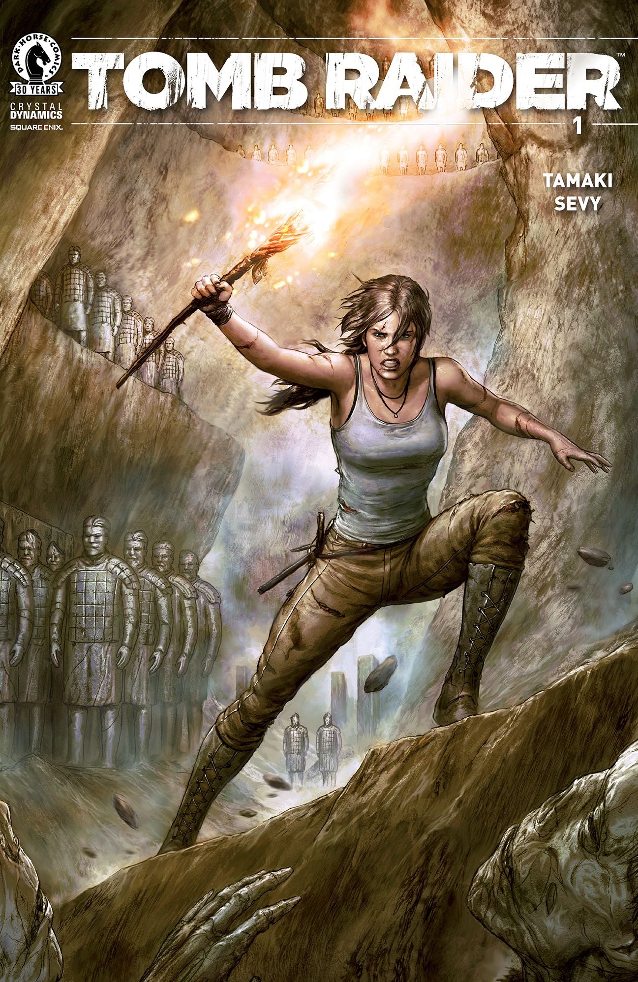 Tomb Raider (2015) #1