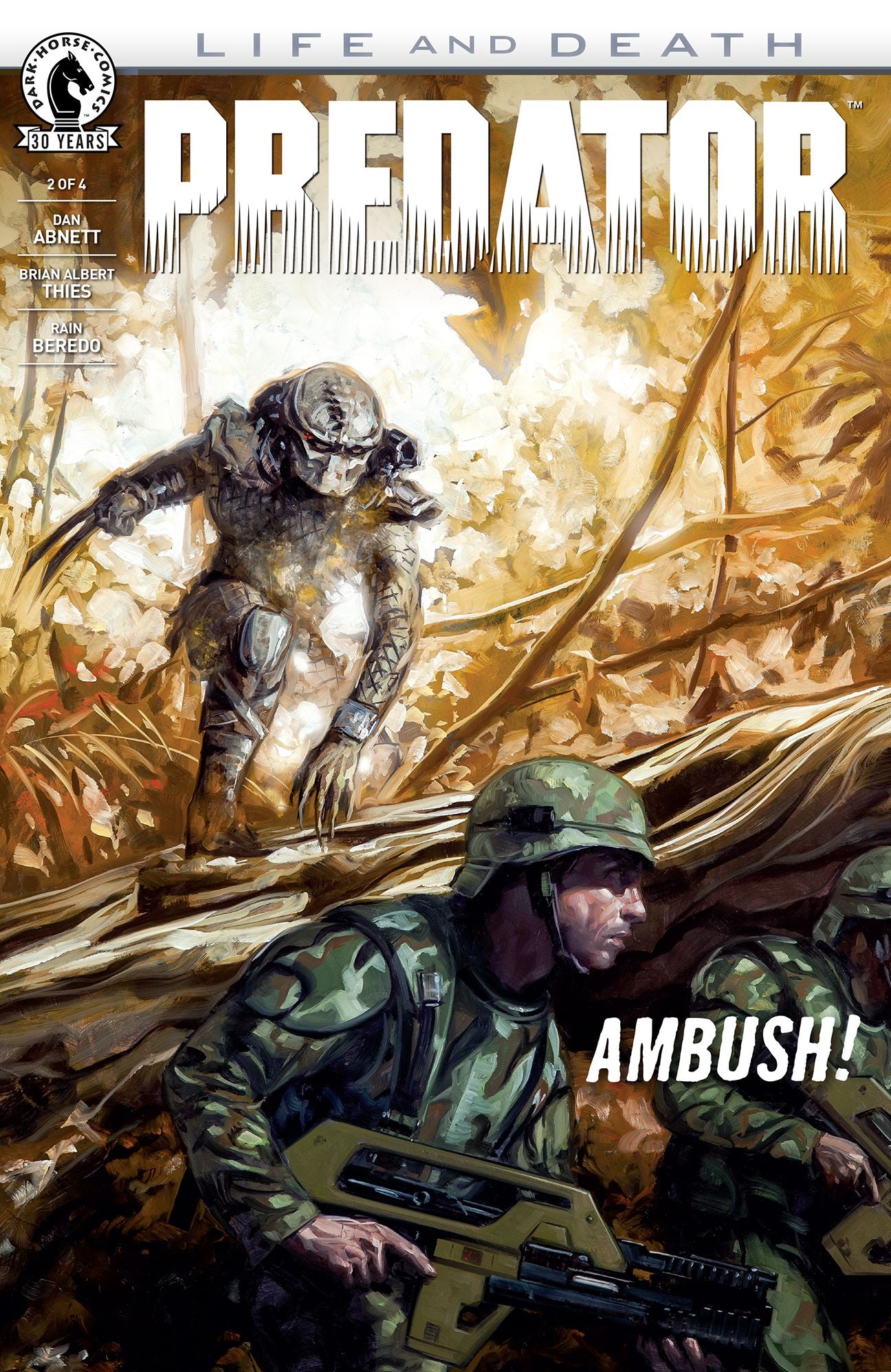 Predator: Life and Death #2