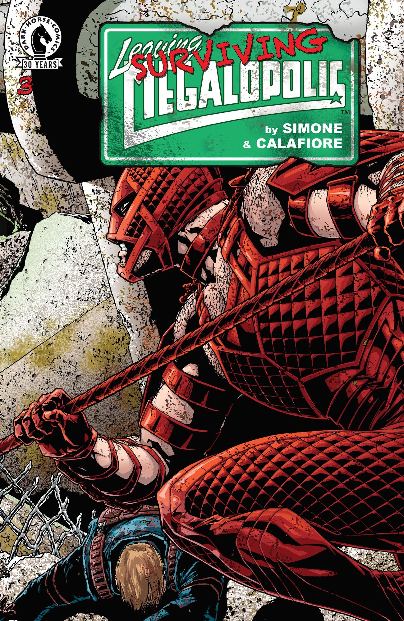 Leaving Megalopolis: Surviving Megalopolis #3