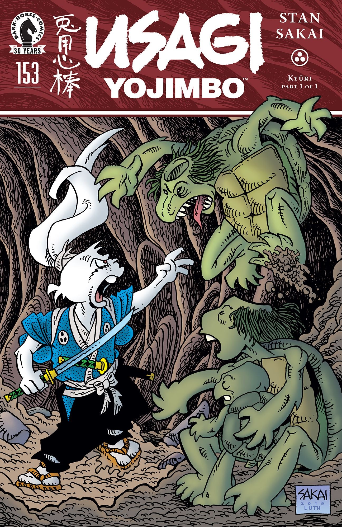 Usagi Yojimbo #153