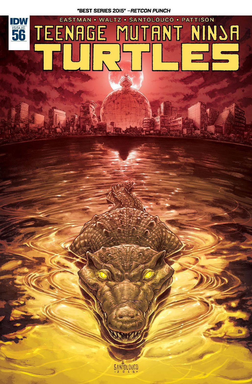 Teenage Mutant Ninja Turtles #56
