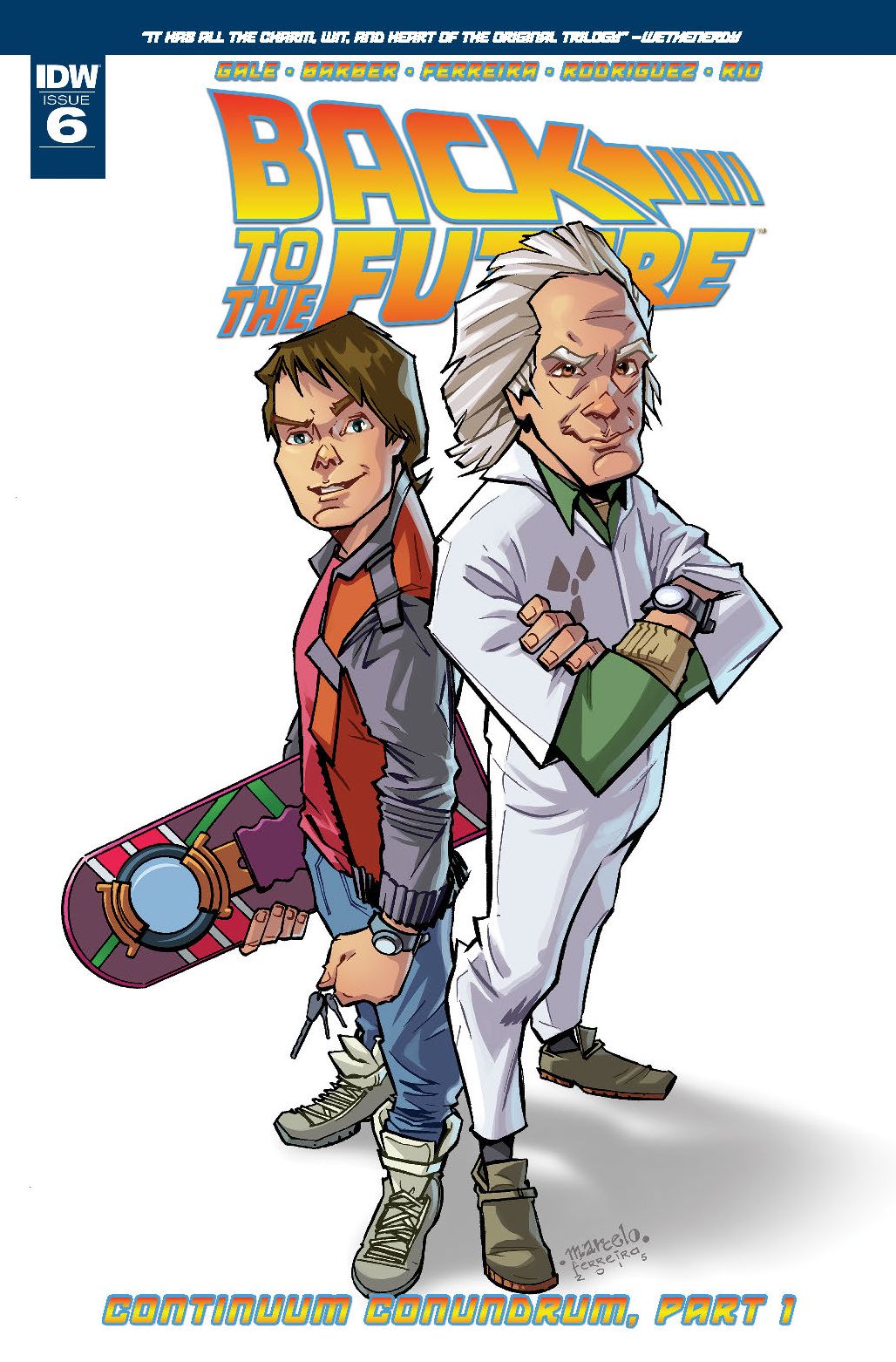 Back To The Future #6