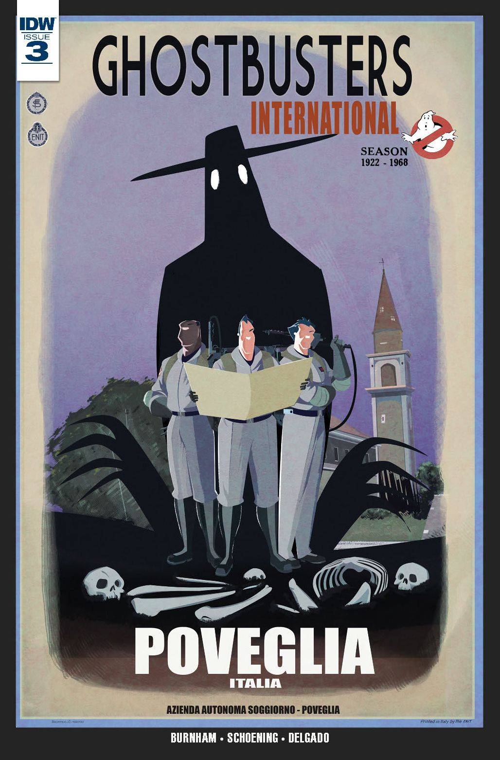 Ghostbusters International #3
