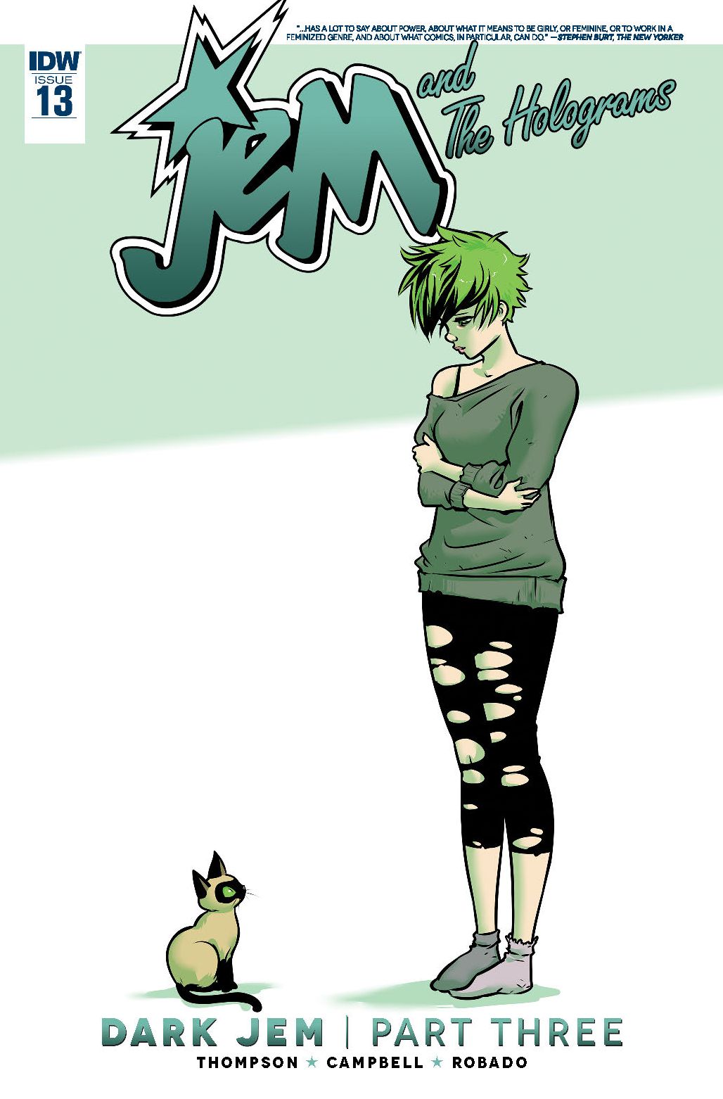 Jem and the Holograms #13