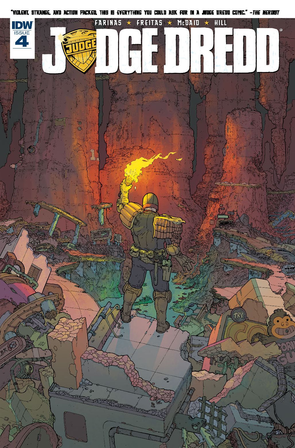 Judge Dredd (2016) #4