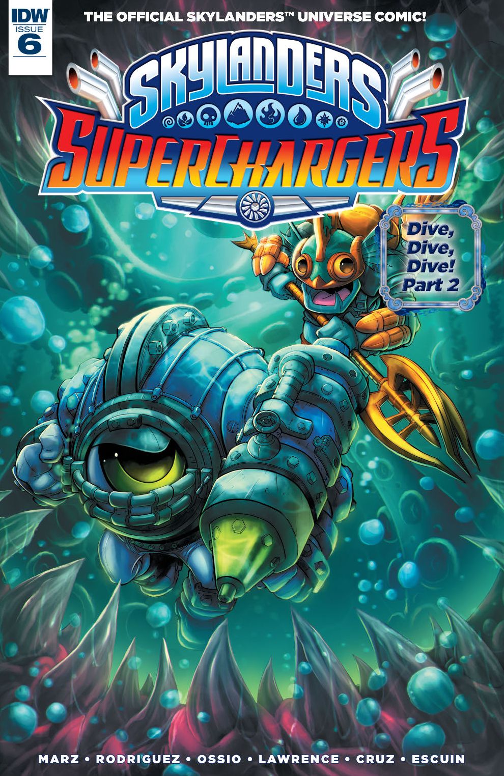 Skylanders: Superchargers #6