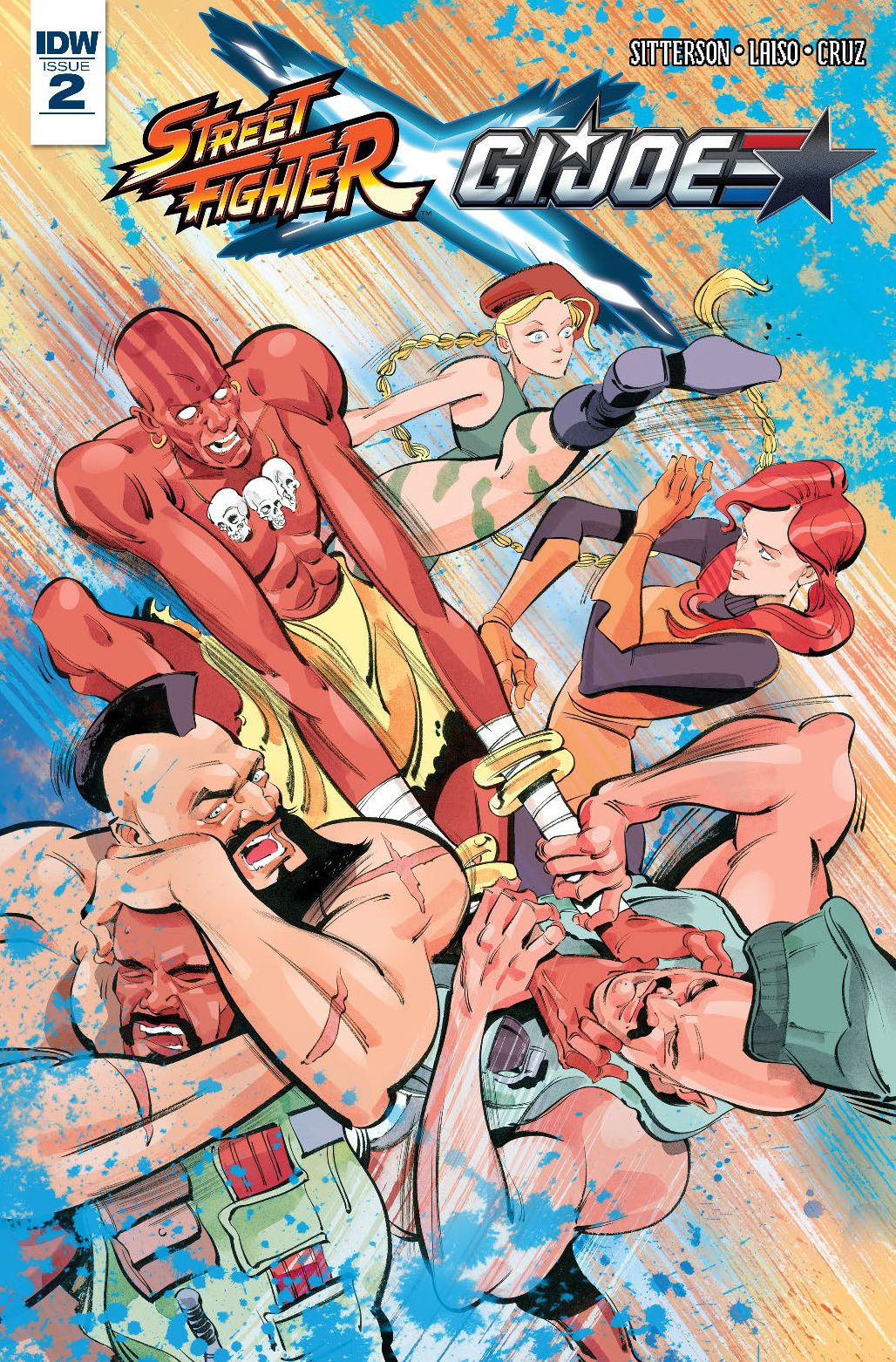 Street Fighter X G.I. Joe #2