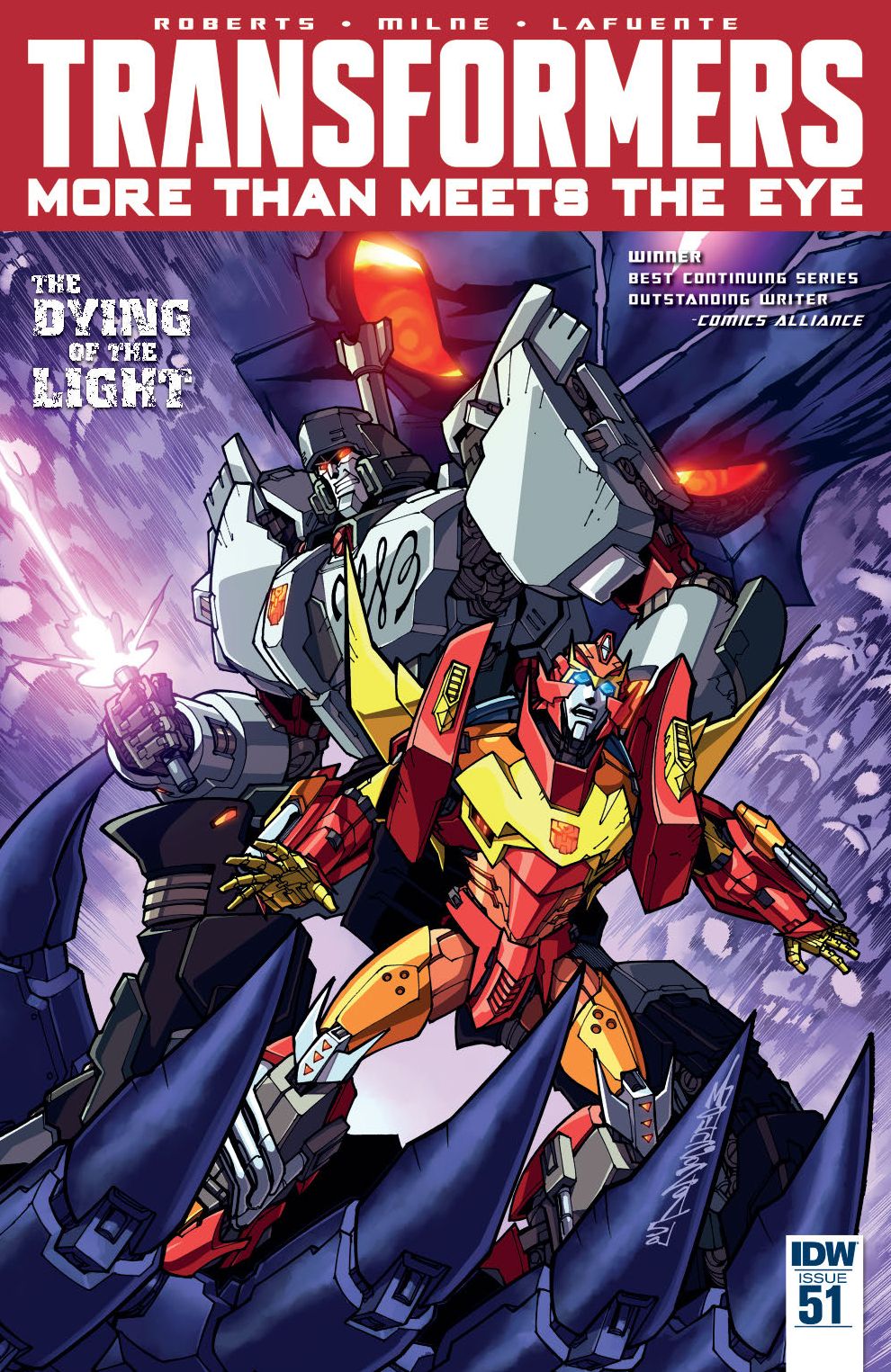 Transformers: More Than Meets the Eye #51