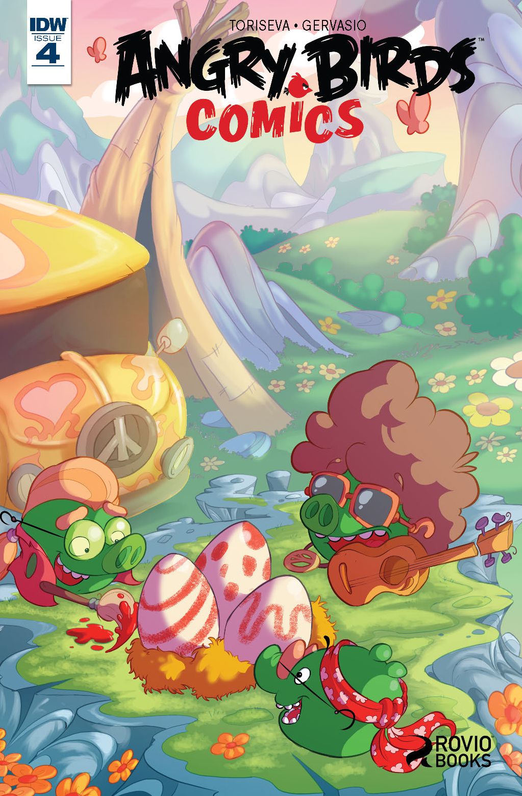 Angry Birds Comics (2016) #4