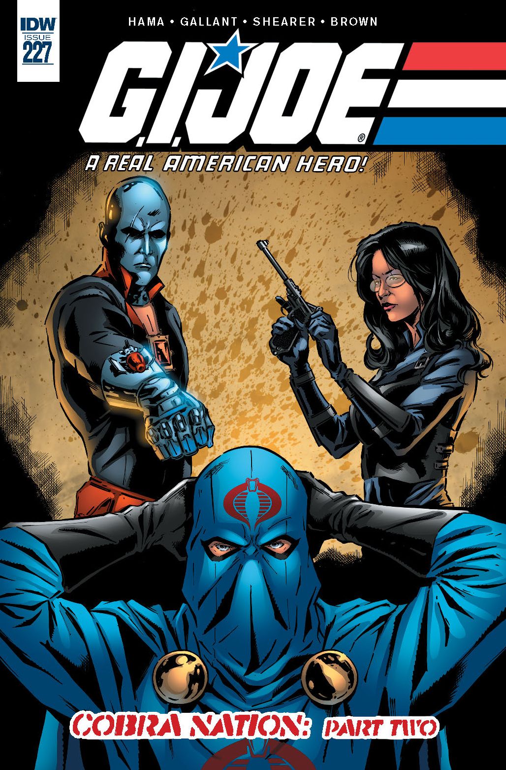 G.I. JOE: A Real American Hero #227
