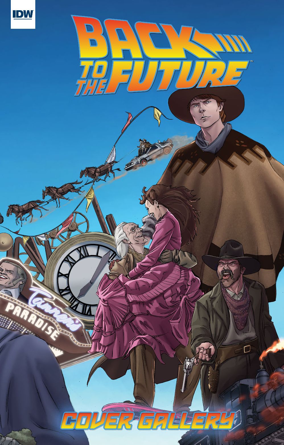 Back to the Future Cover Gallery