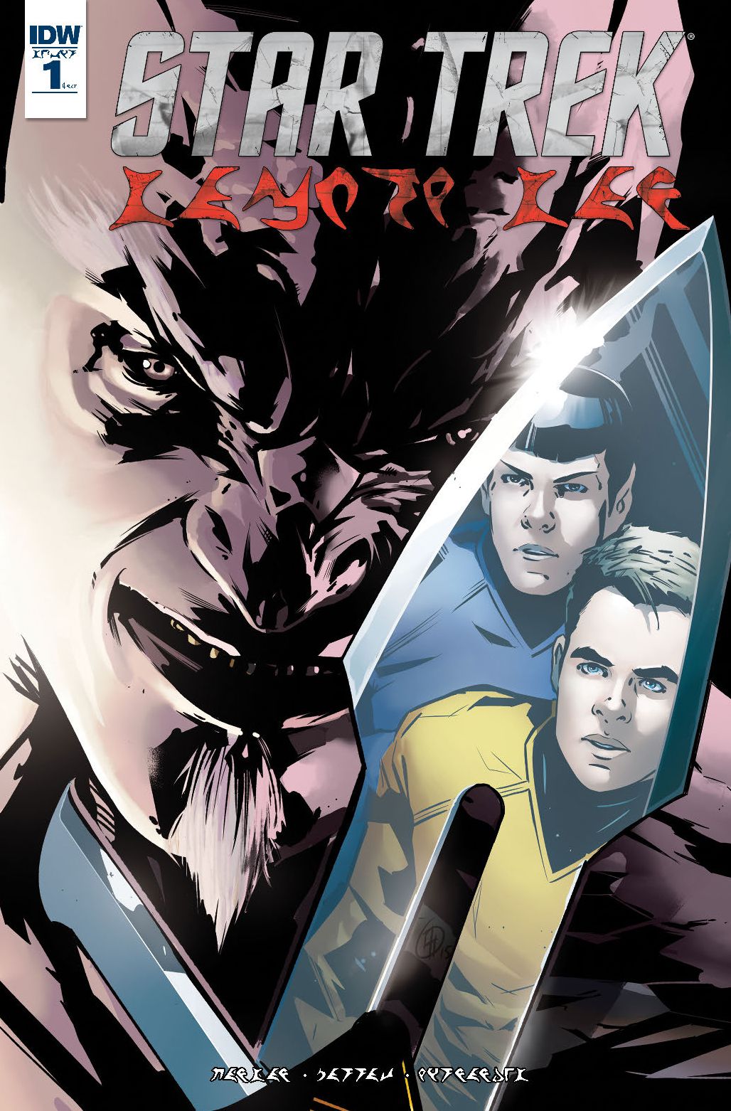 Star Trek: Manifest Destiny: Klingon Language Edition #1