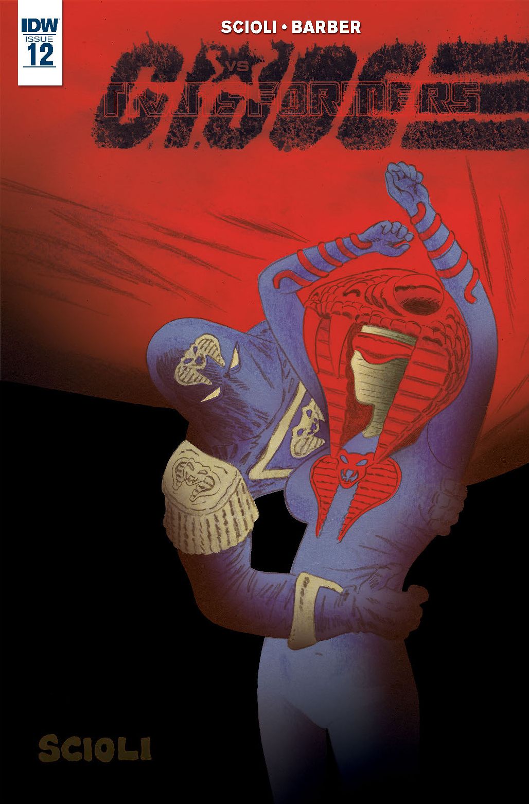 Transformers vs. G.I. Joe #12