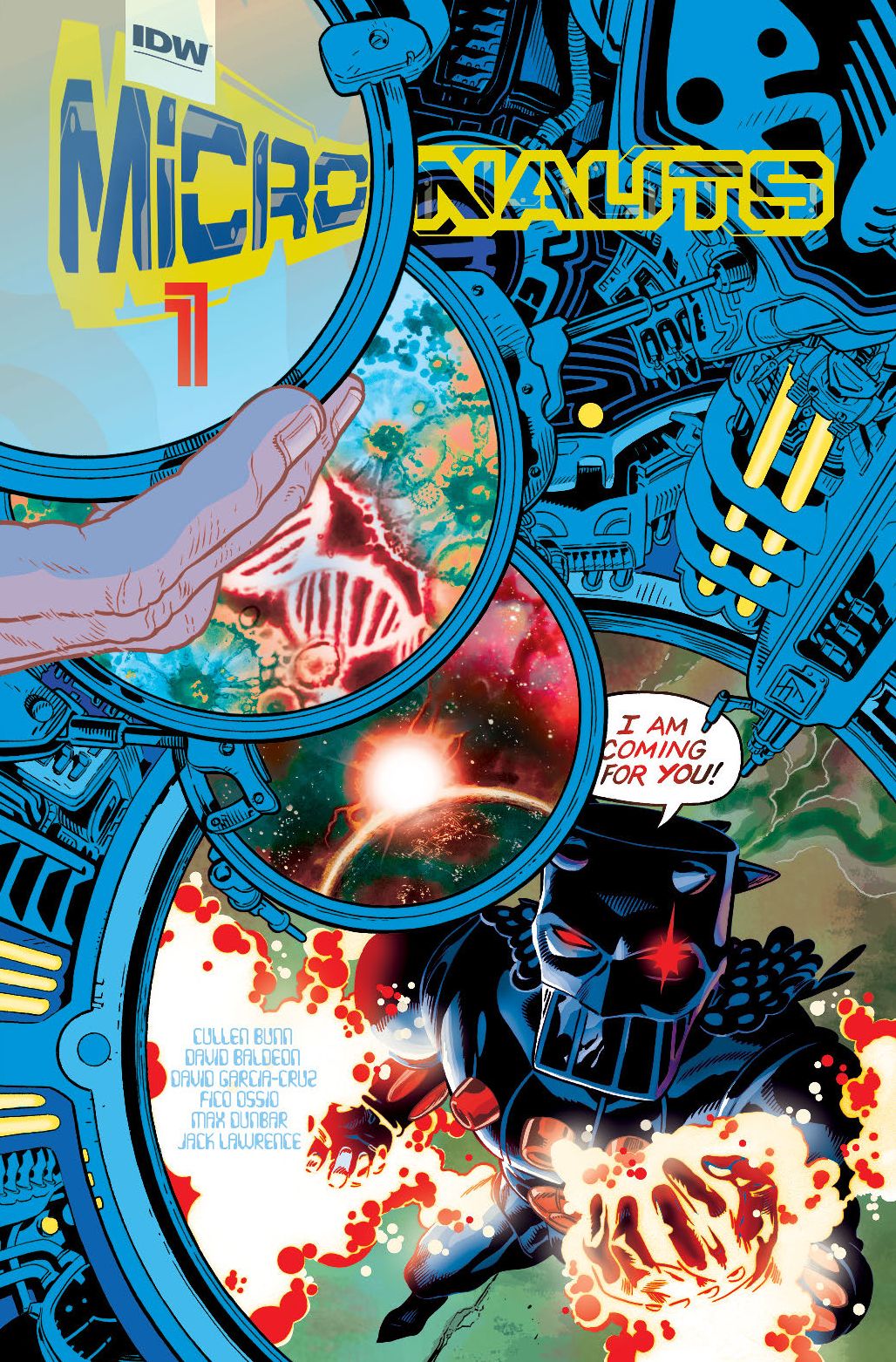 Micronauts #1