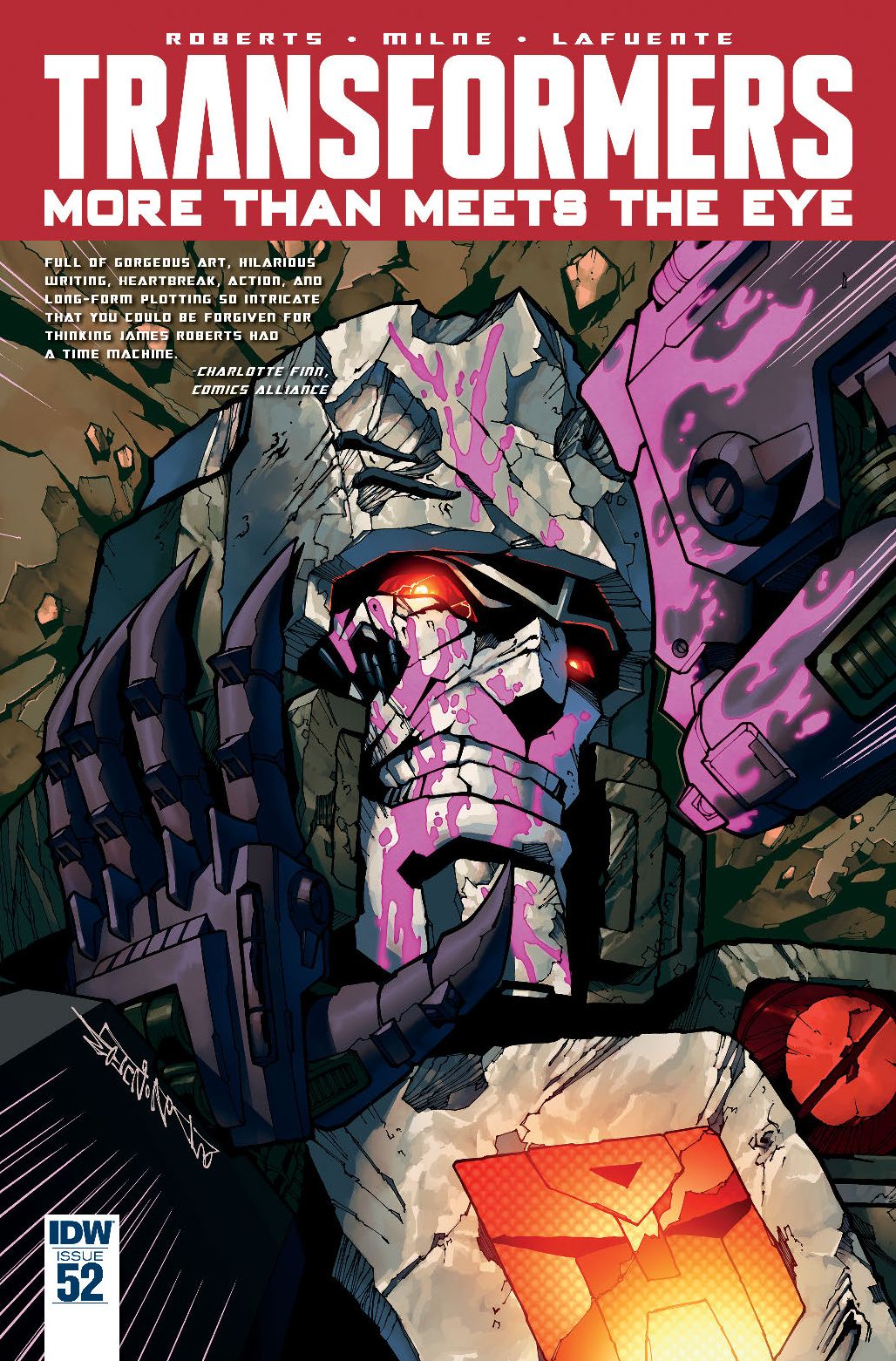 Transformers: More Than Meets the Eye #52
