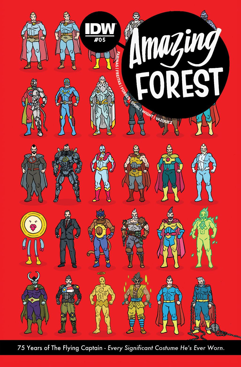 Amazing Forest #5