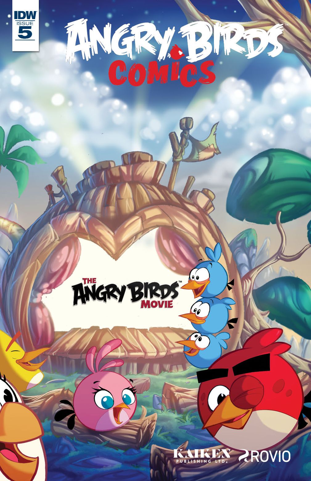 Angry Birds Comics (2016) #5