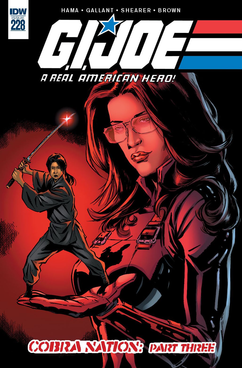 G.I. Joe: A Real American Hero #228