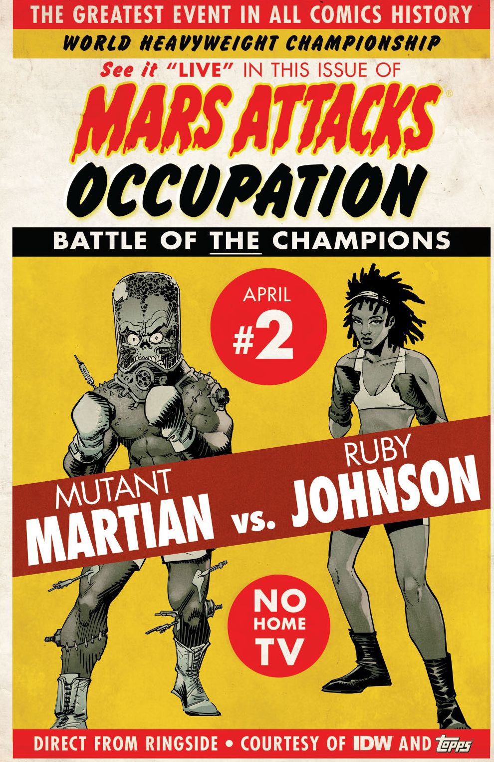Mars Attacks: Occupation #2