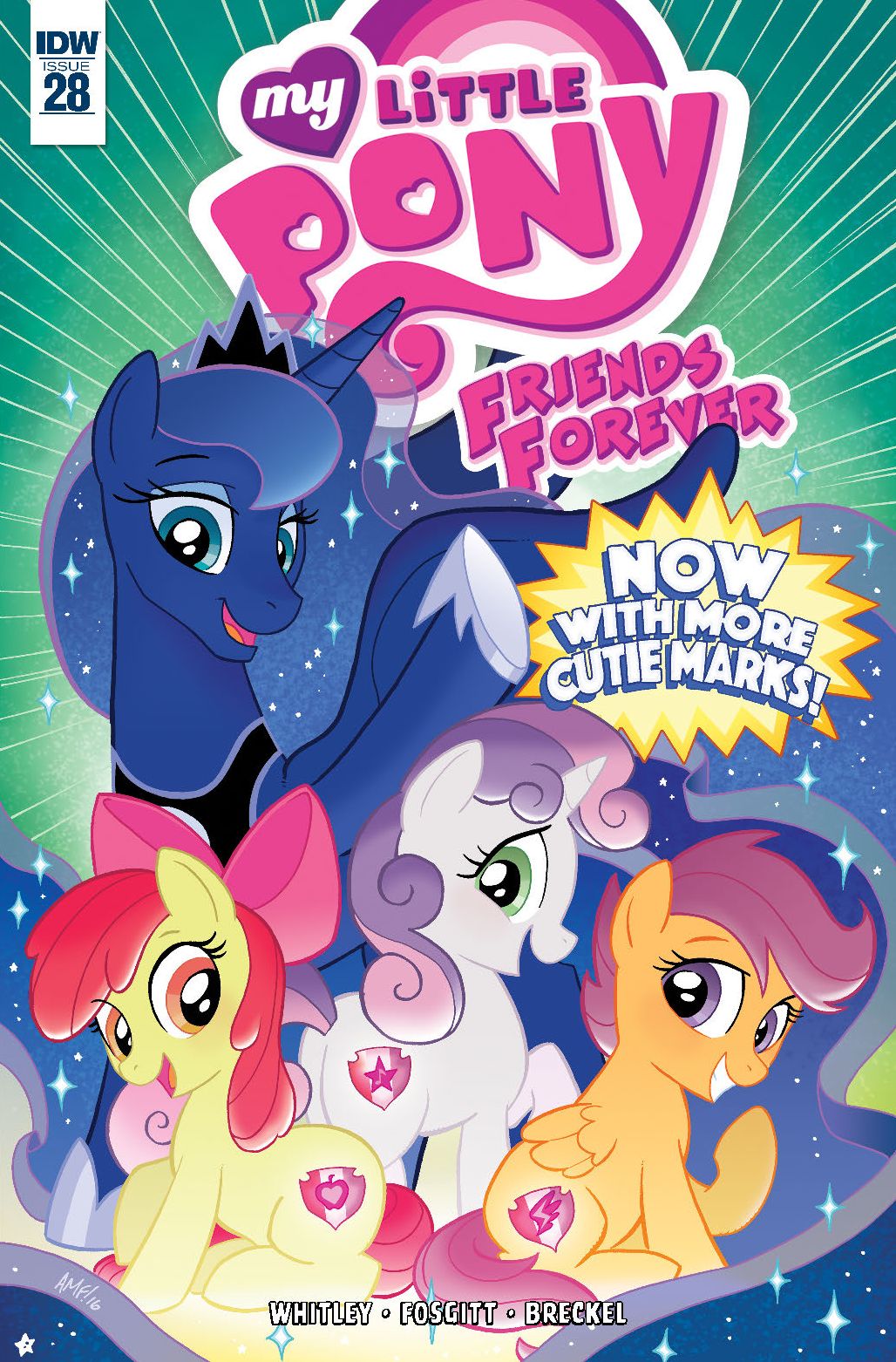My Little Pony: Friends Forever #28