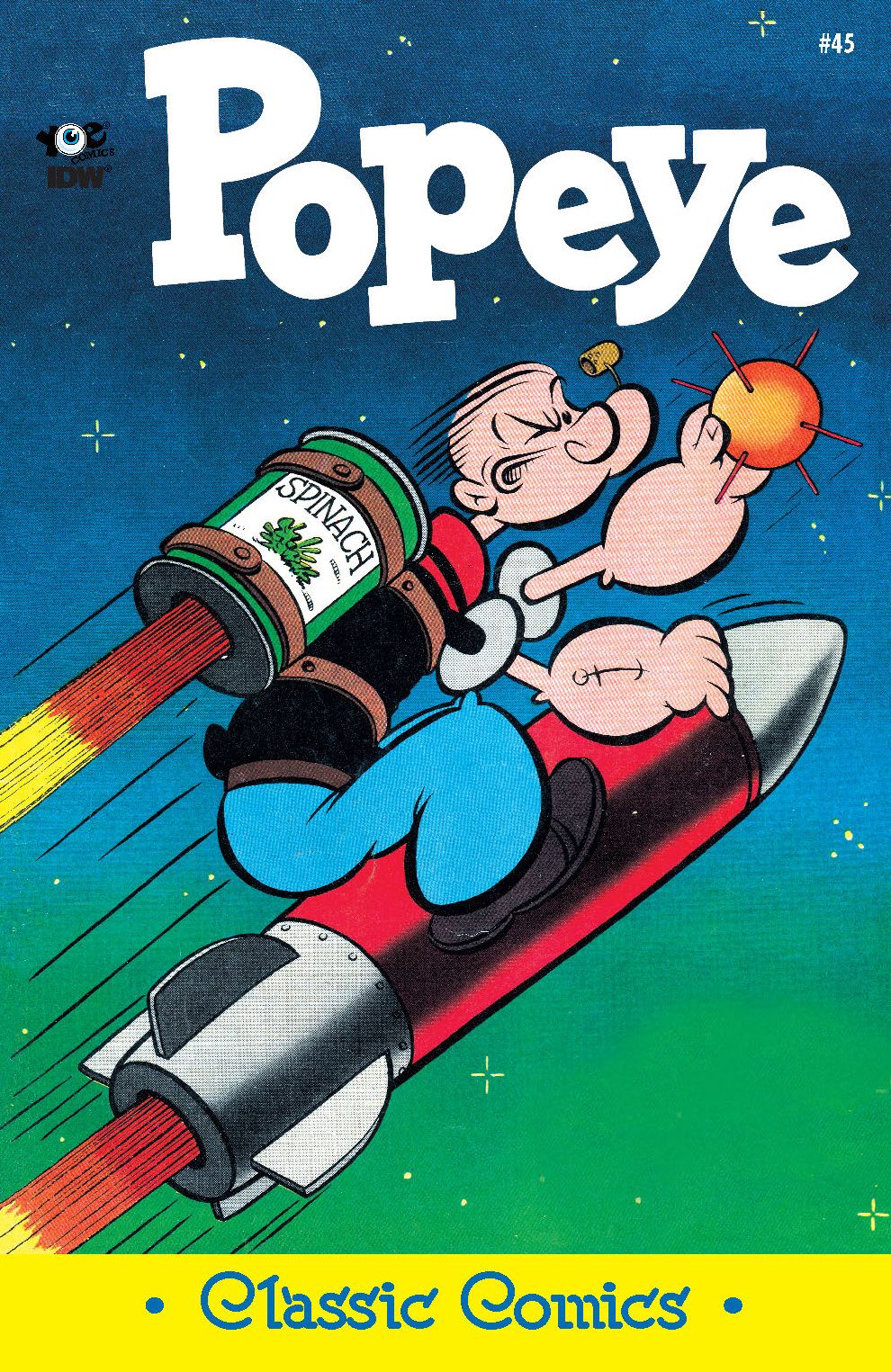 Popeye Classics #45