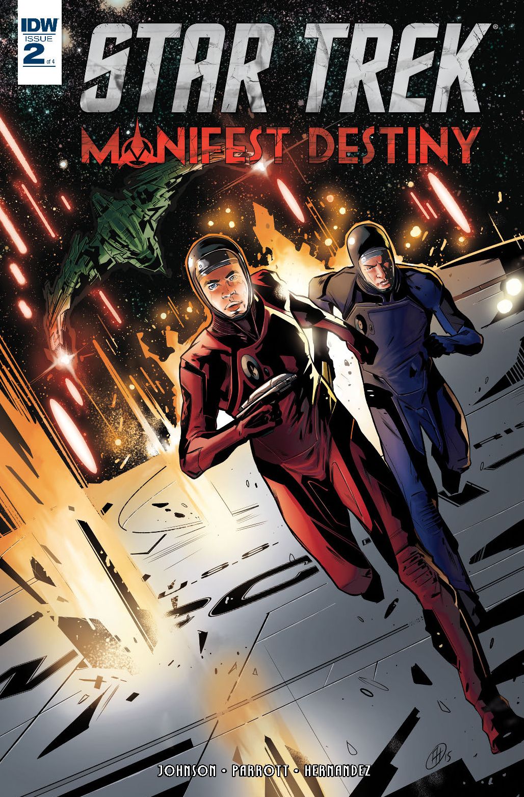 Star Trek: Manifest Destiny #2