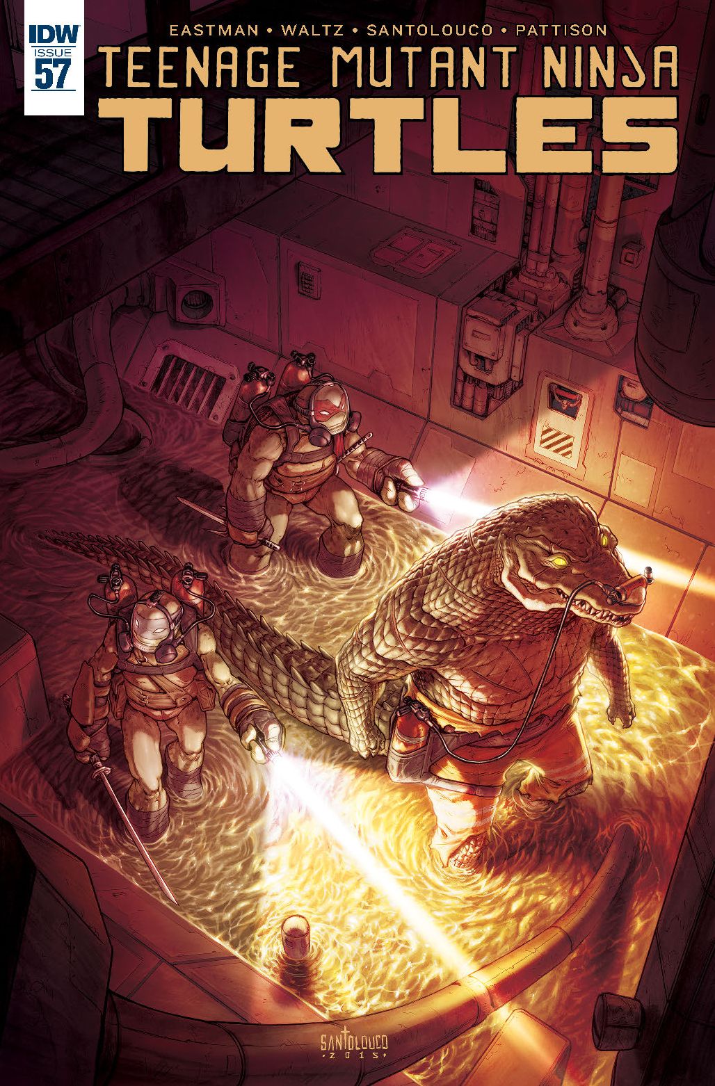 Teenage Mutant Ninja Turtles #57
