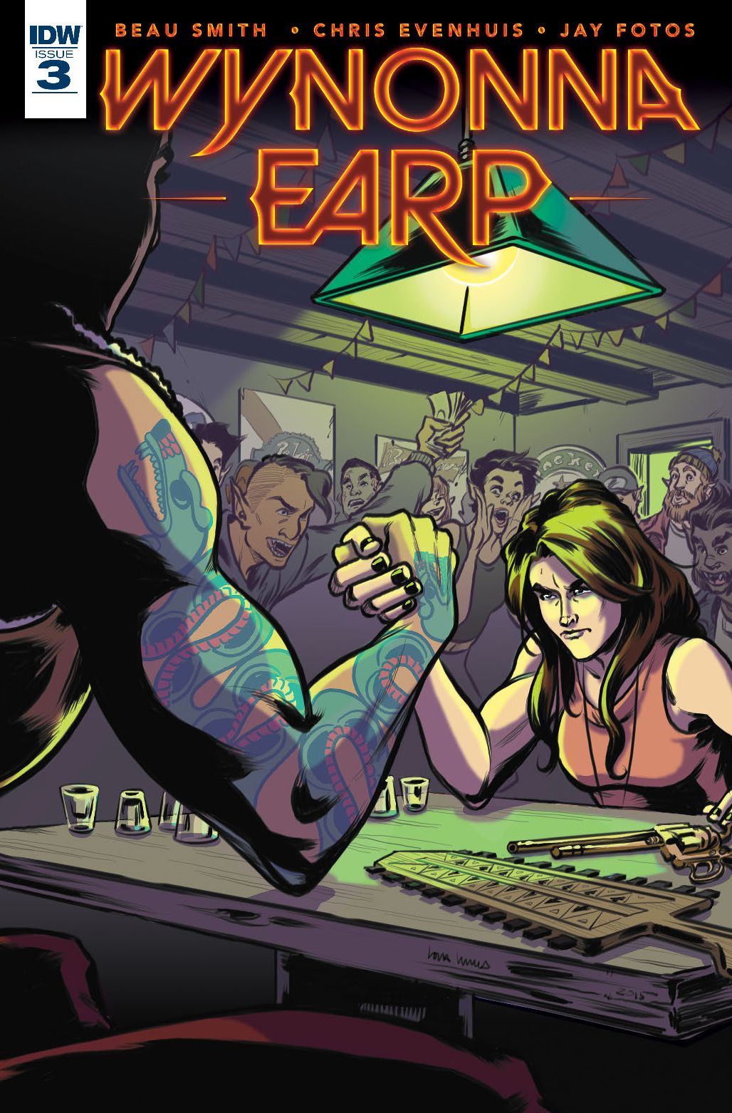 Wynonna Earp #3