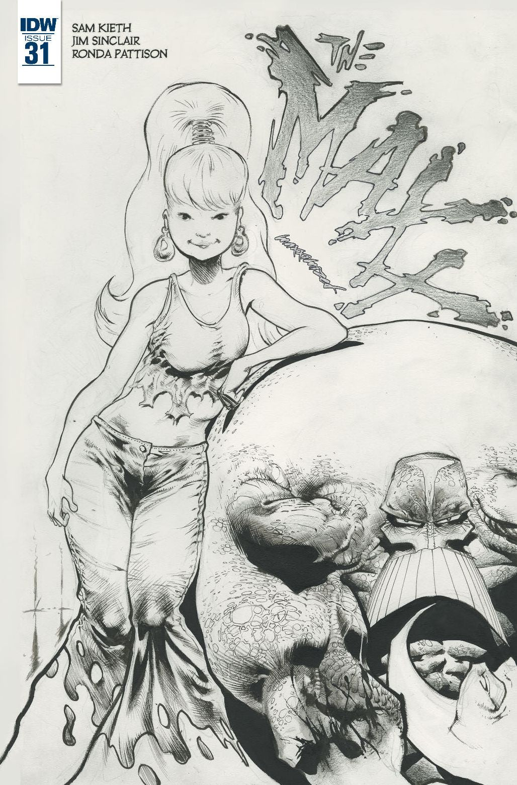 The Maxx: Maxximized #31