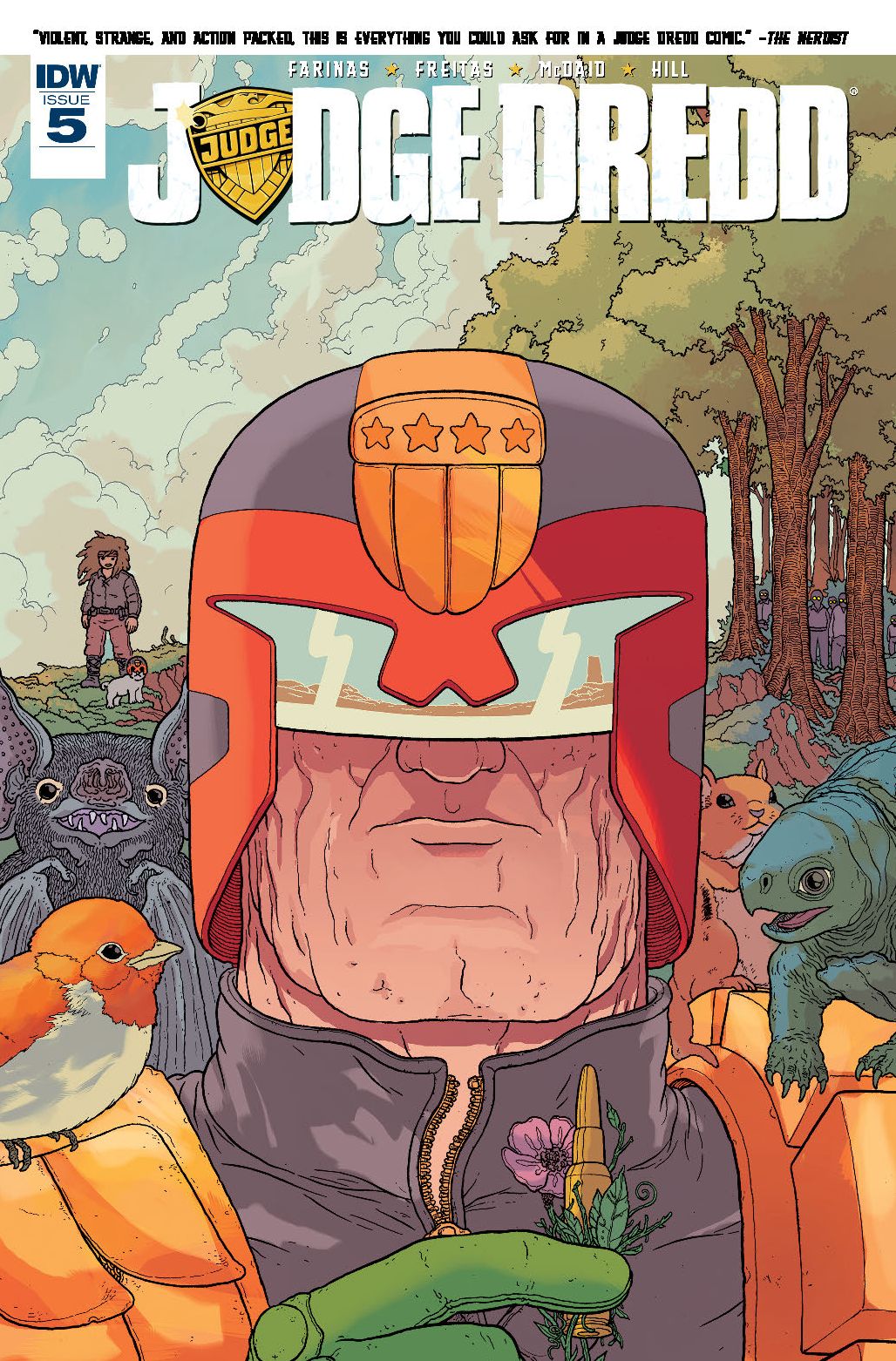Judge Dredd (2016) #5