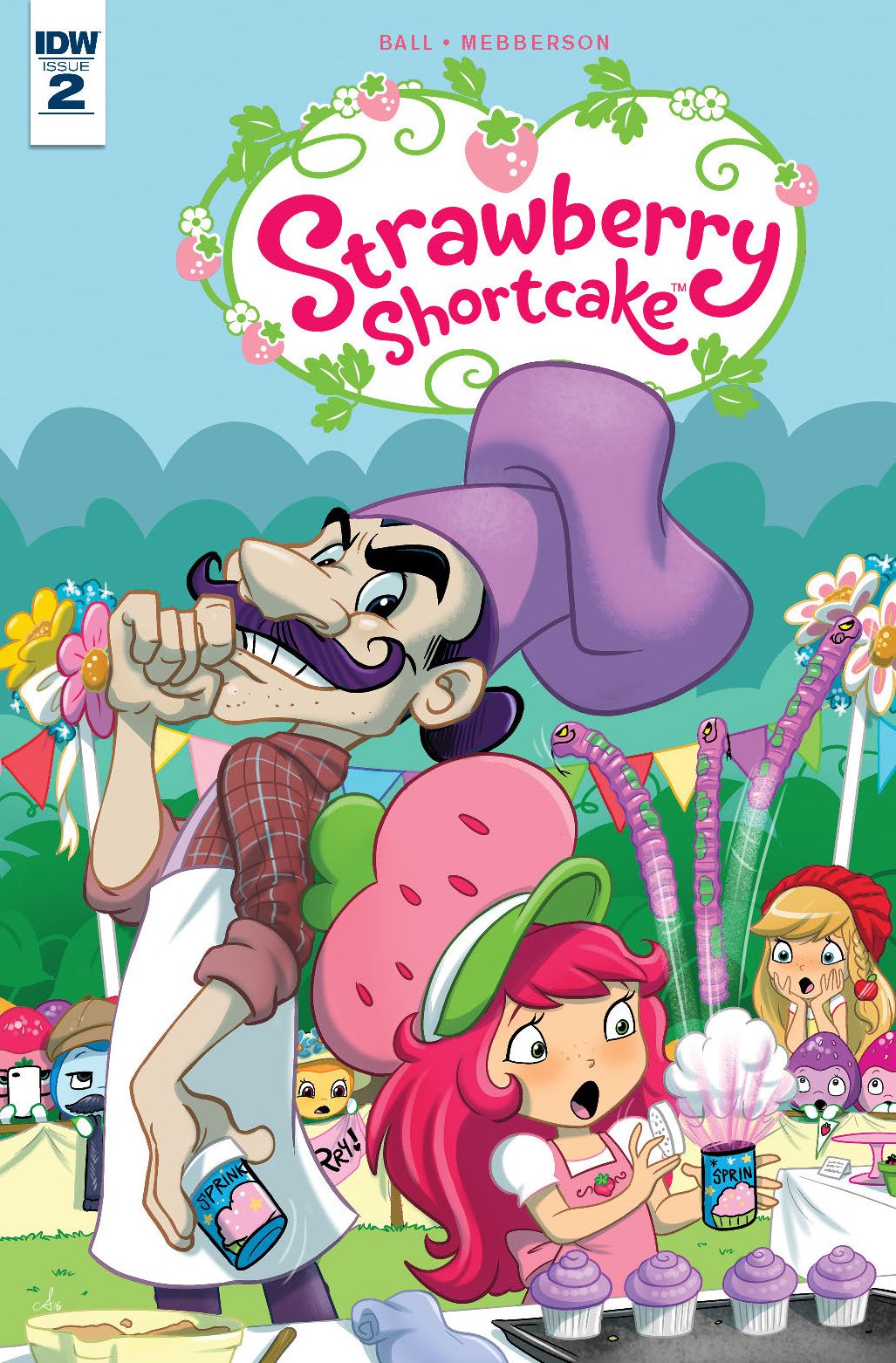 Strawberry Shortcake #2