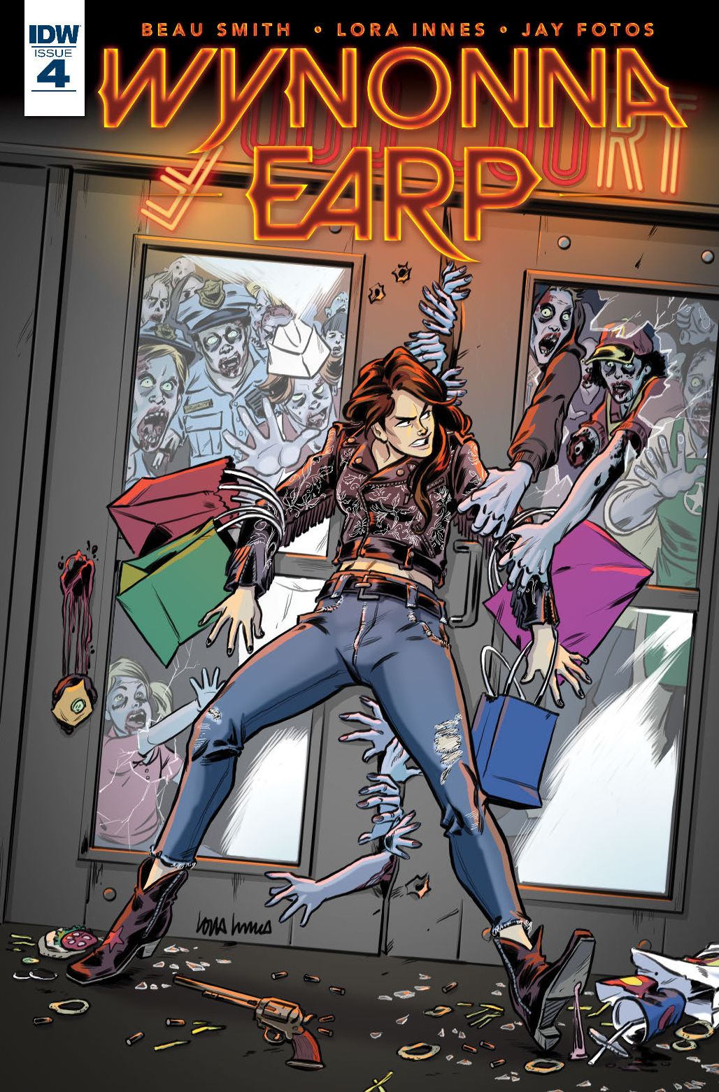 Wynonna Earp #4