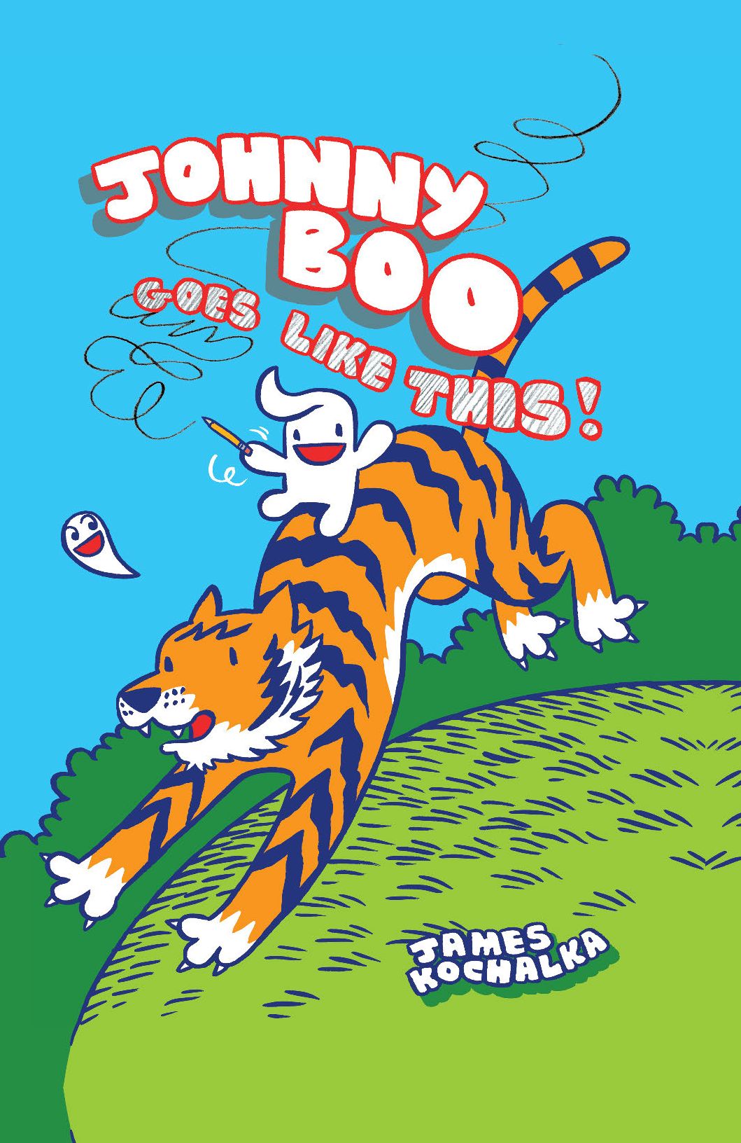 Johnny Boo Book 7: Johnny Boo Goes Like This!