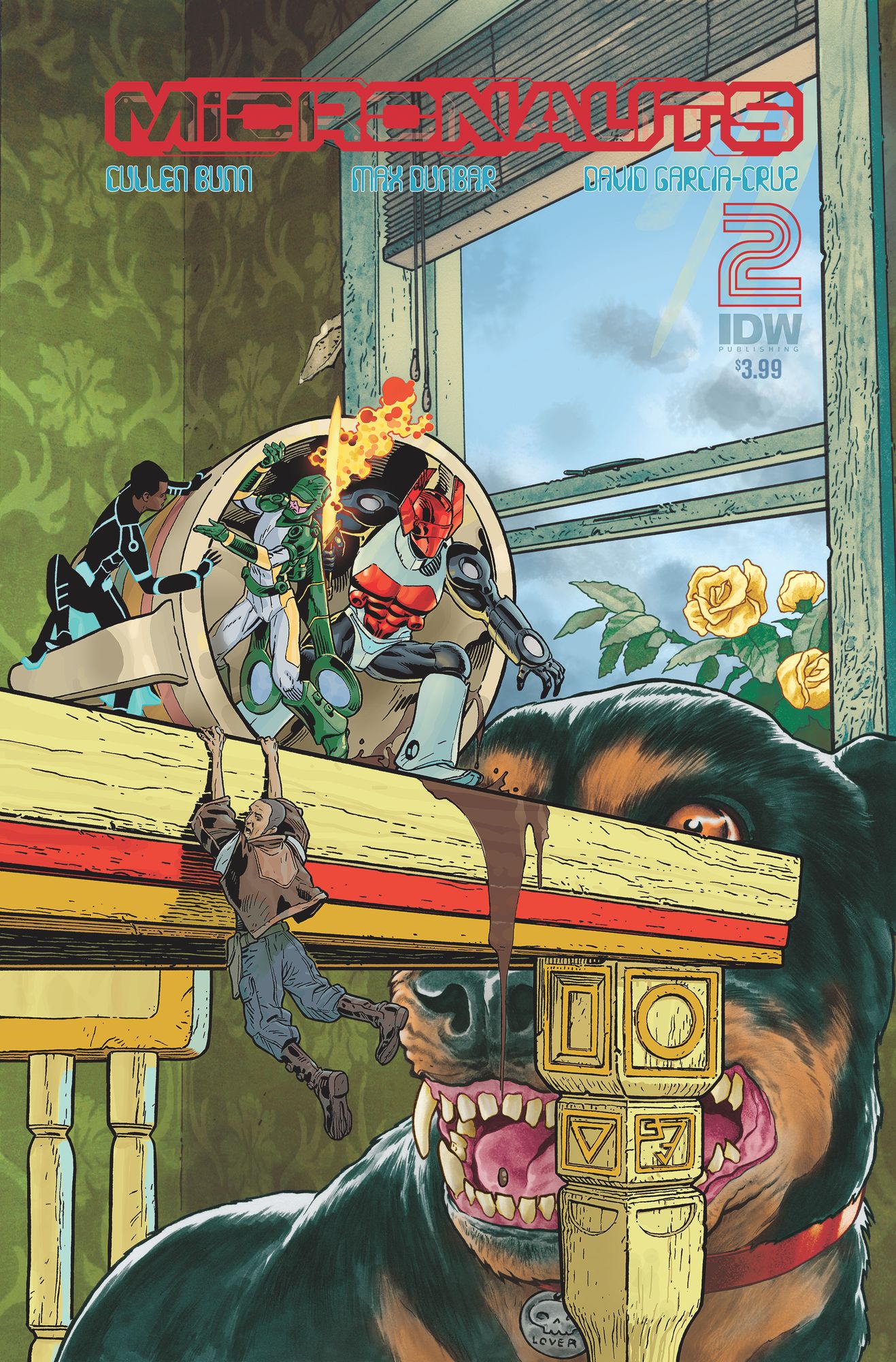 Micronauts #2