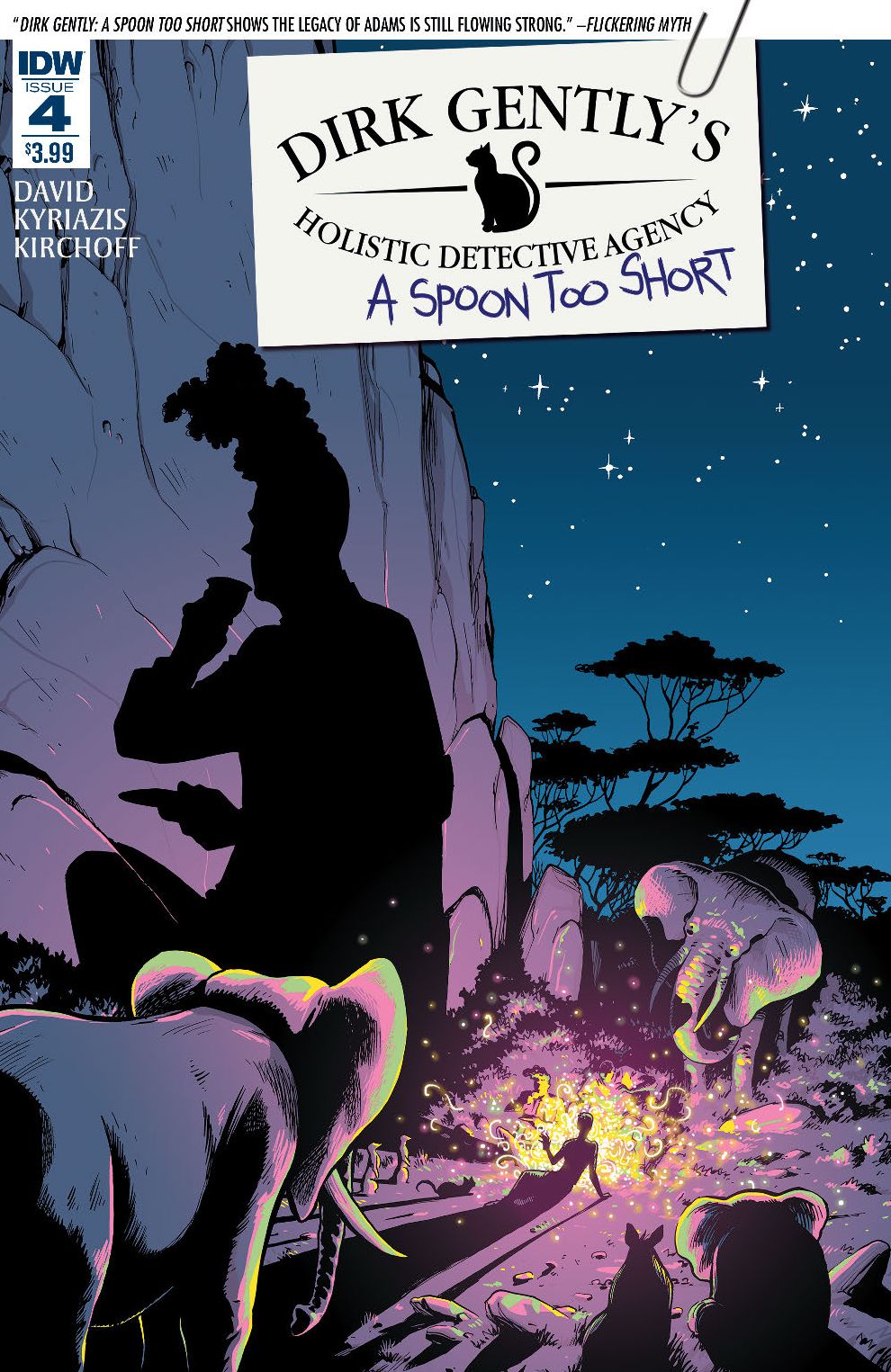 Dirk Gently's Holistic Detective Agency: A Spoon Too Short #4